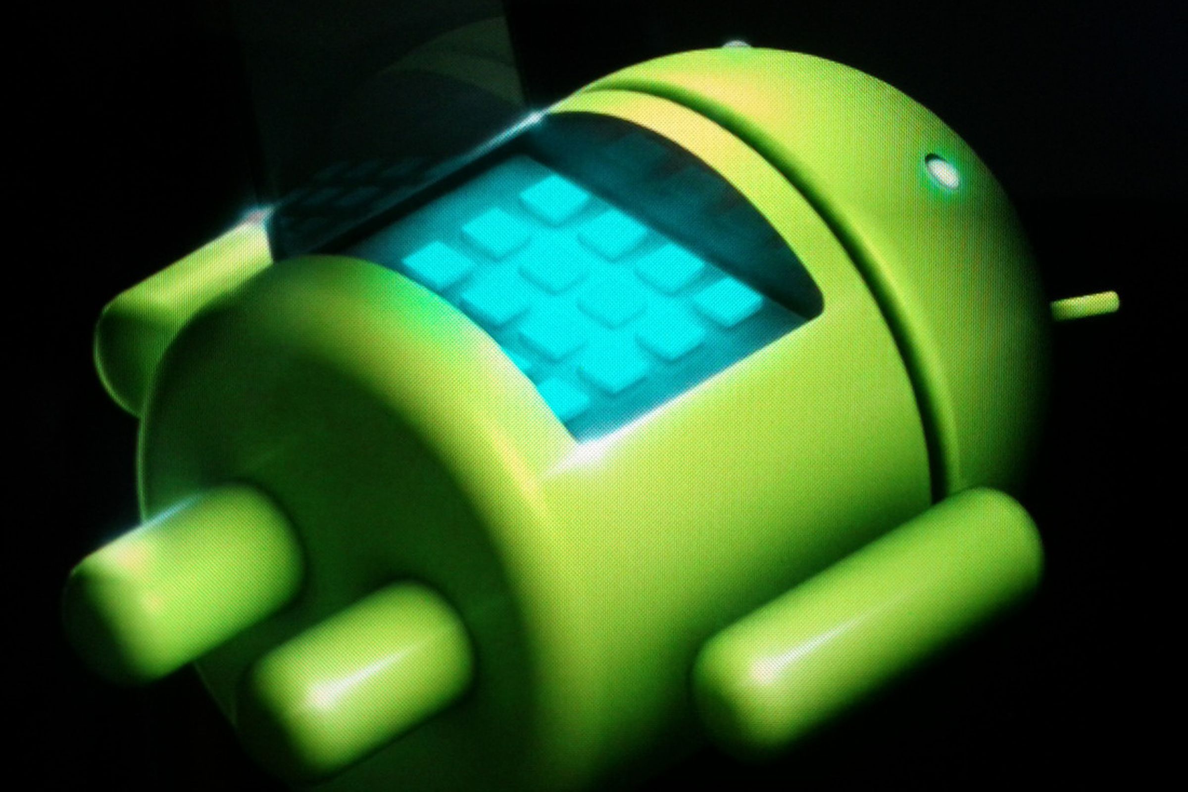 Android 4.0 Ice Cream Sandwich Bootloader