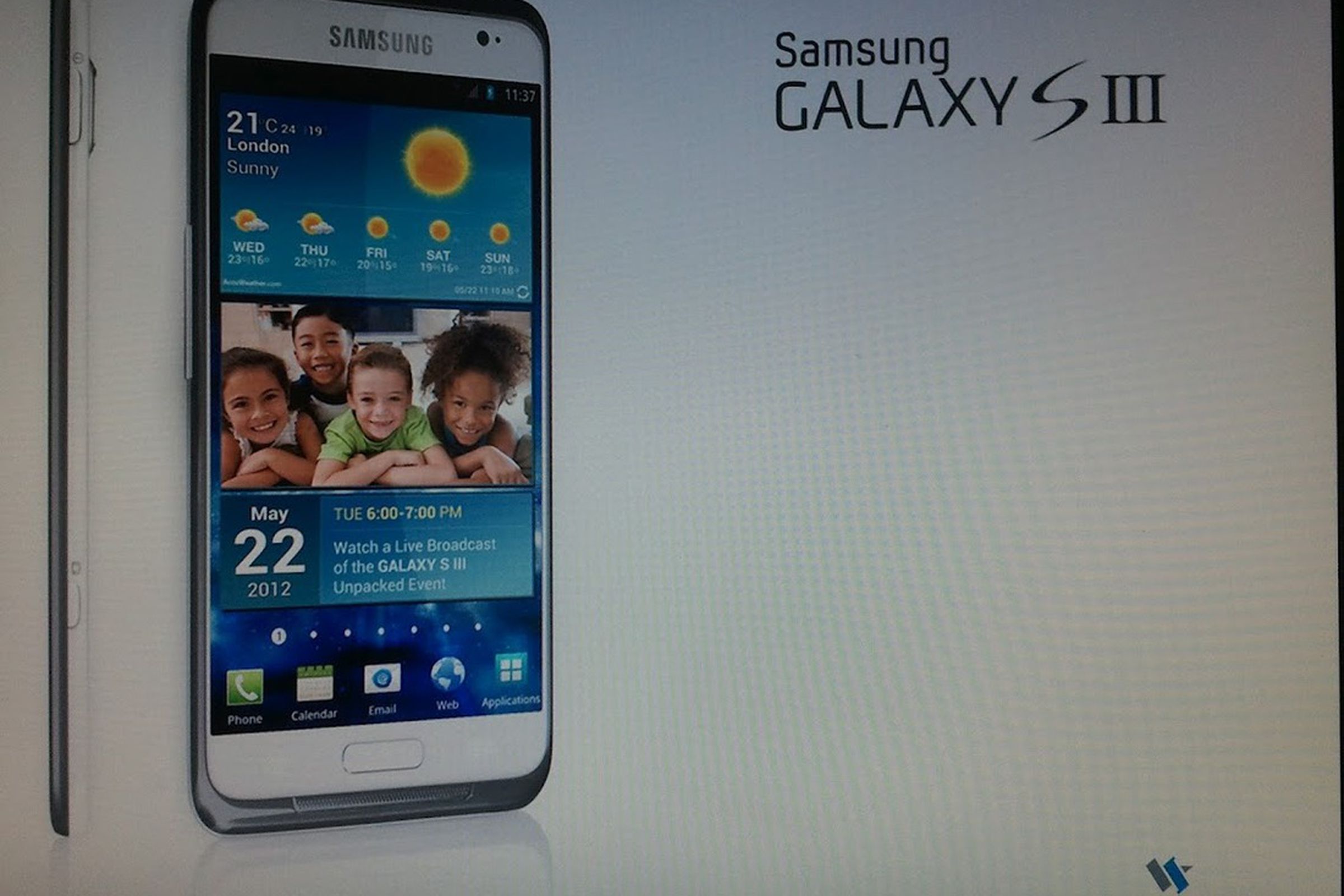 Samsung Galaxy S III rumor 