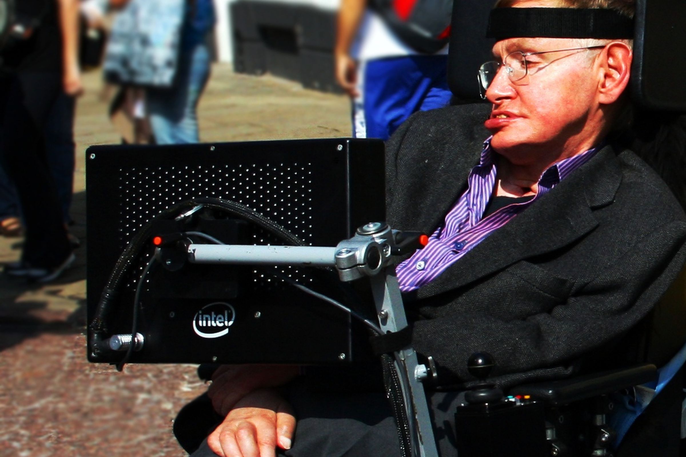 stephen hawking at cambridge