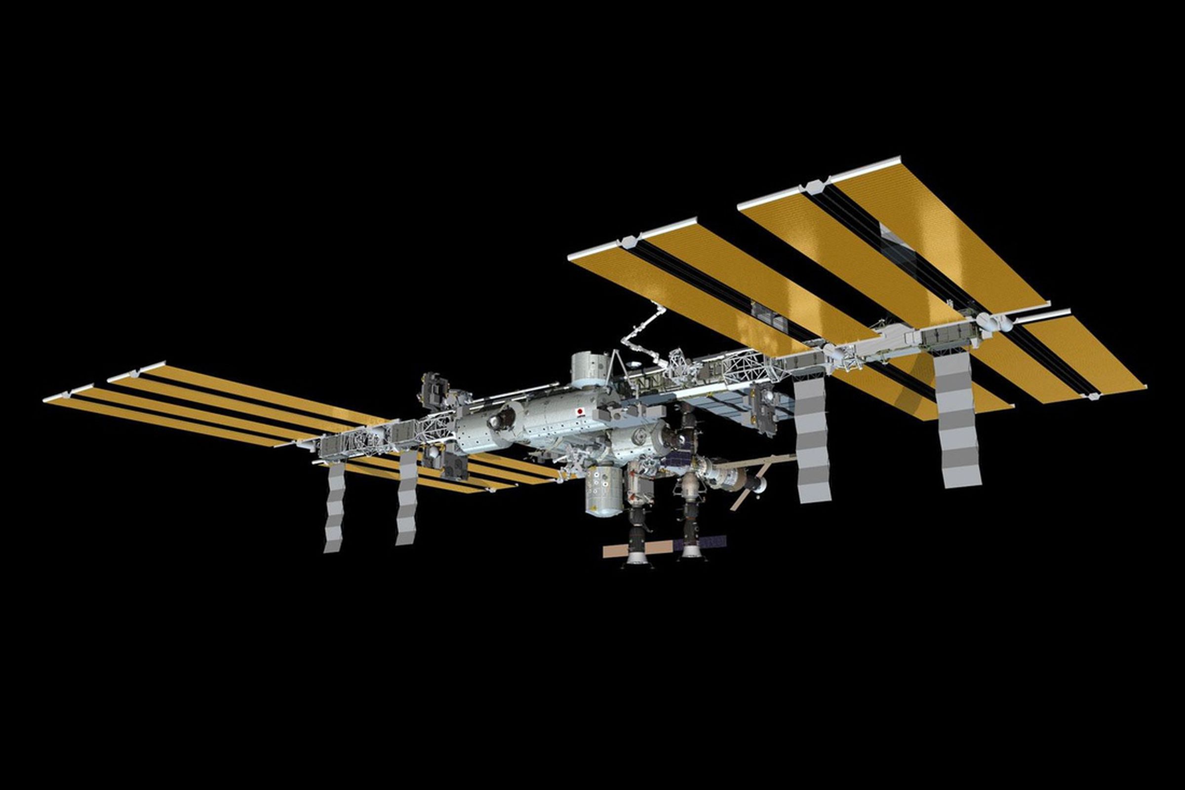 International Space Station 2013