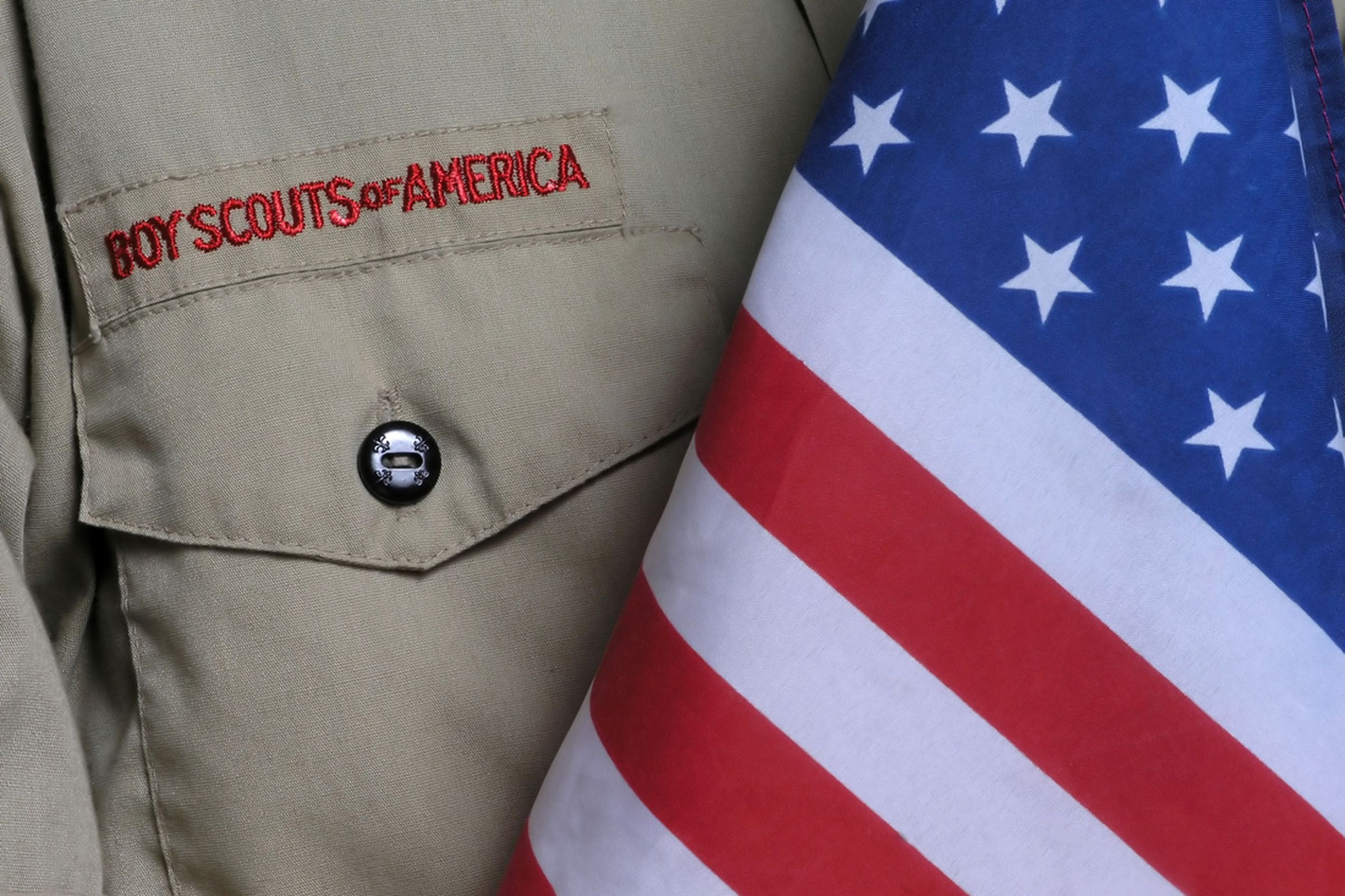 Boy Scouts of America shutterstock