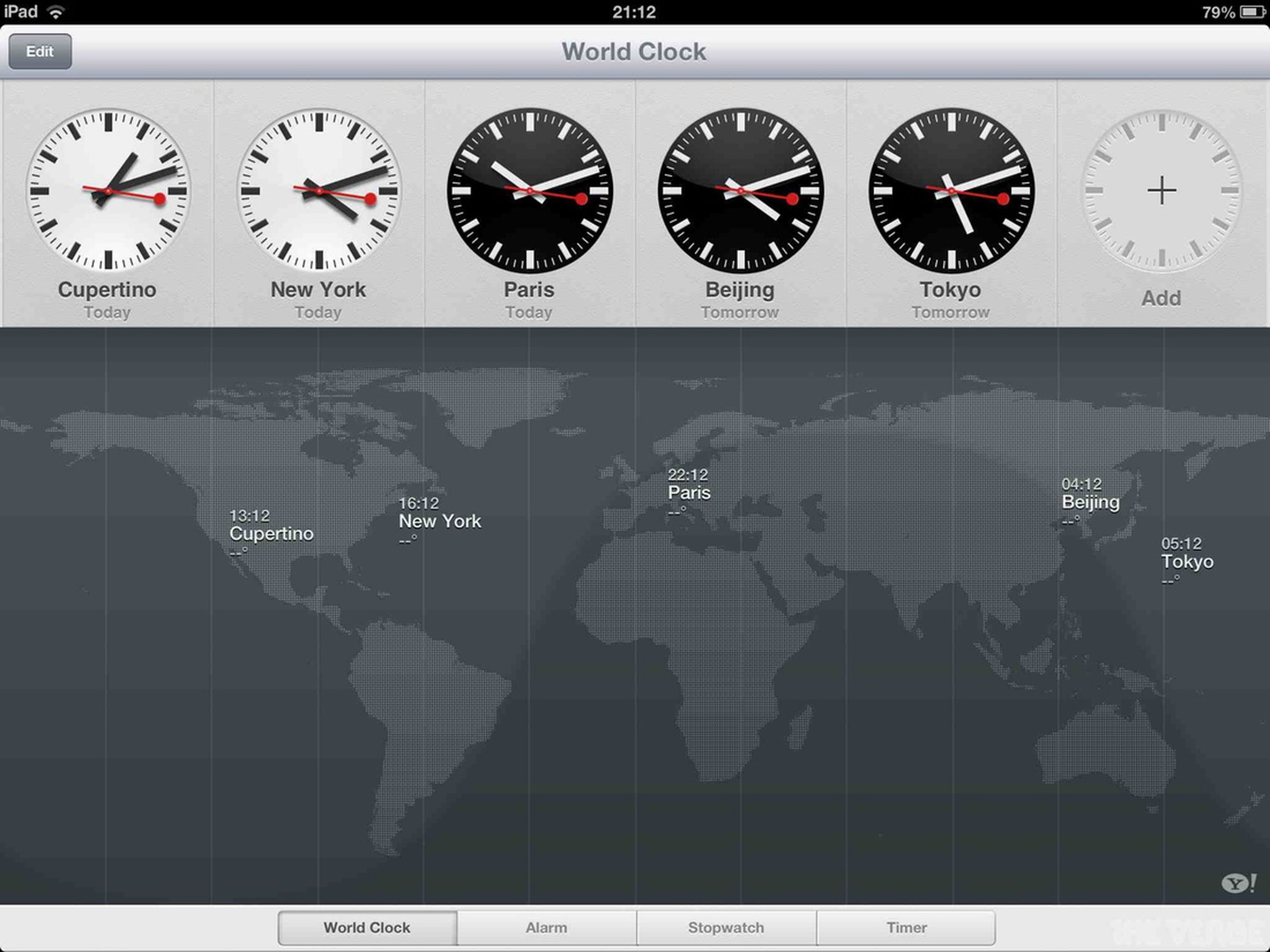 iOS 6 developer beta screenshots (iPad)