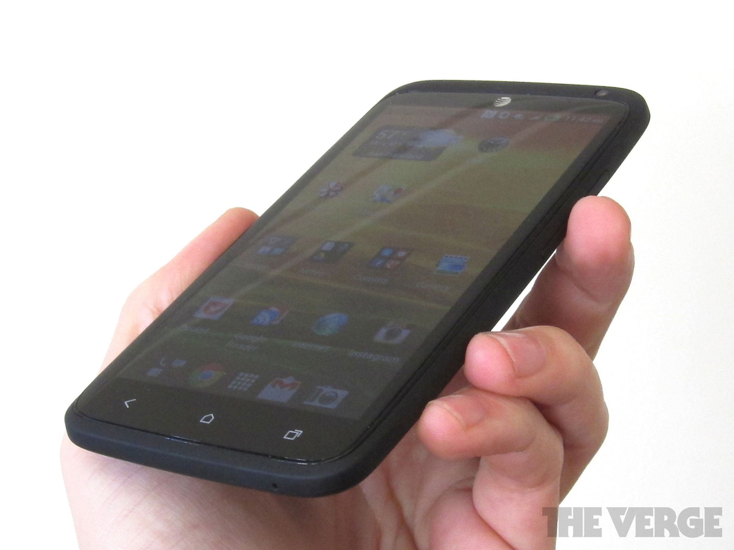 HTC One X+ hands-on review photos