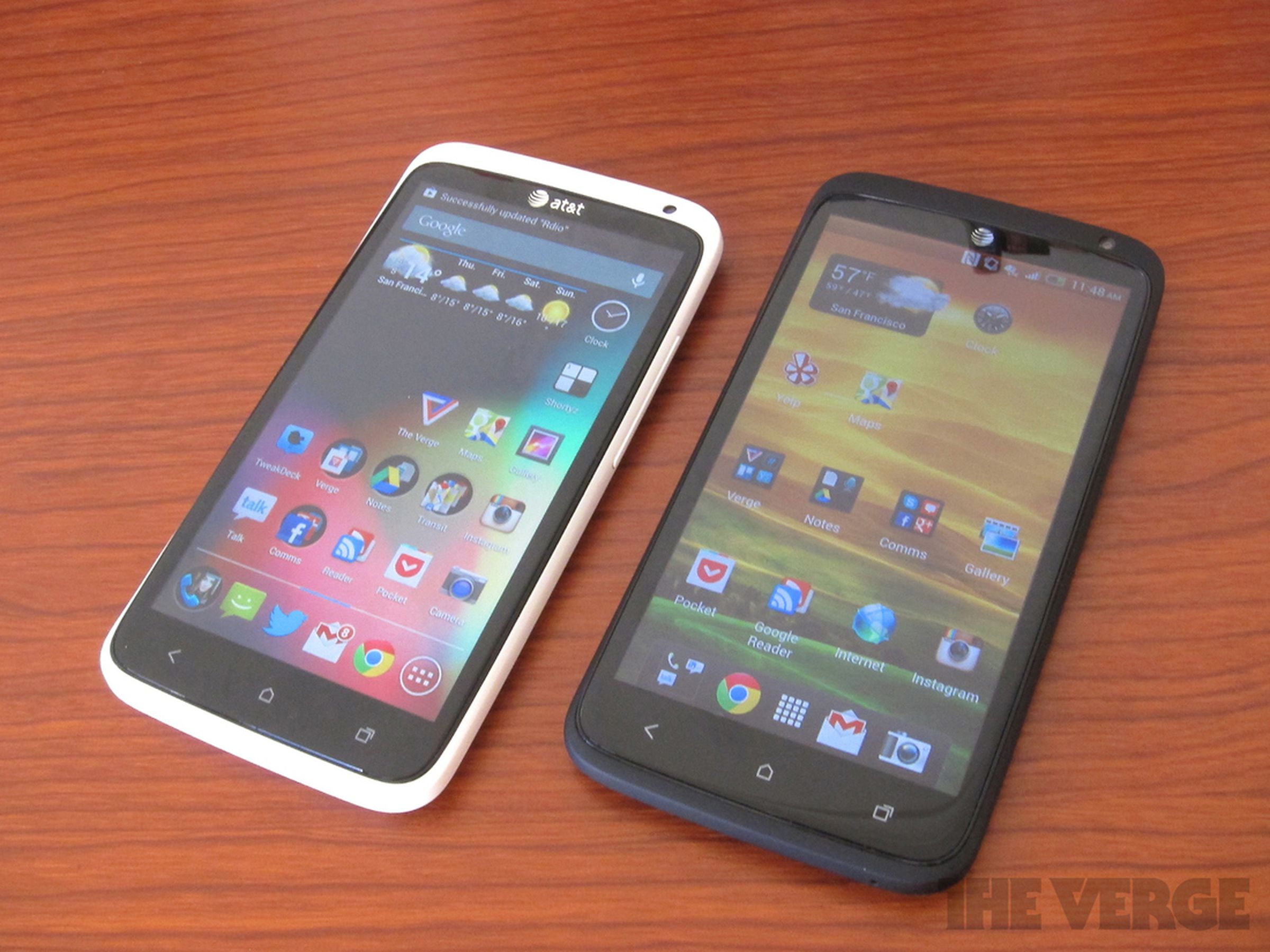 HTC One X+ hands-on review photos