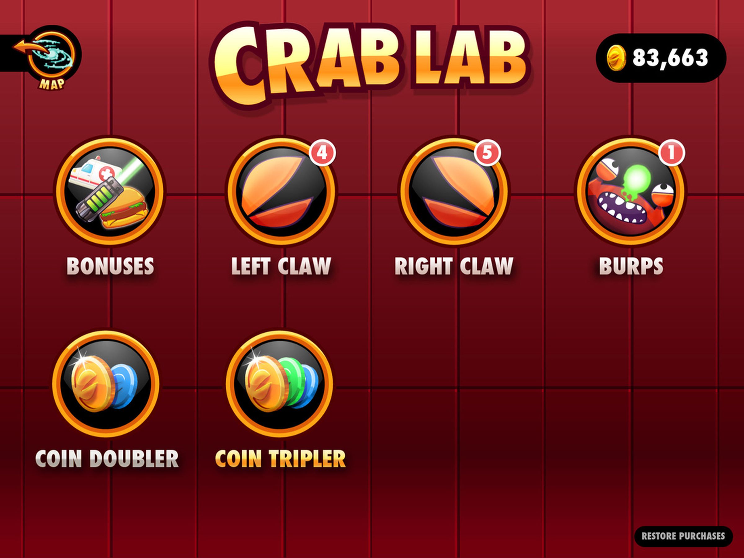'Crabitron' screenshots