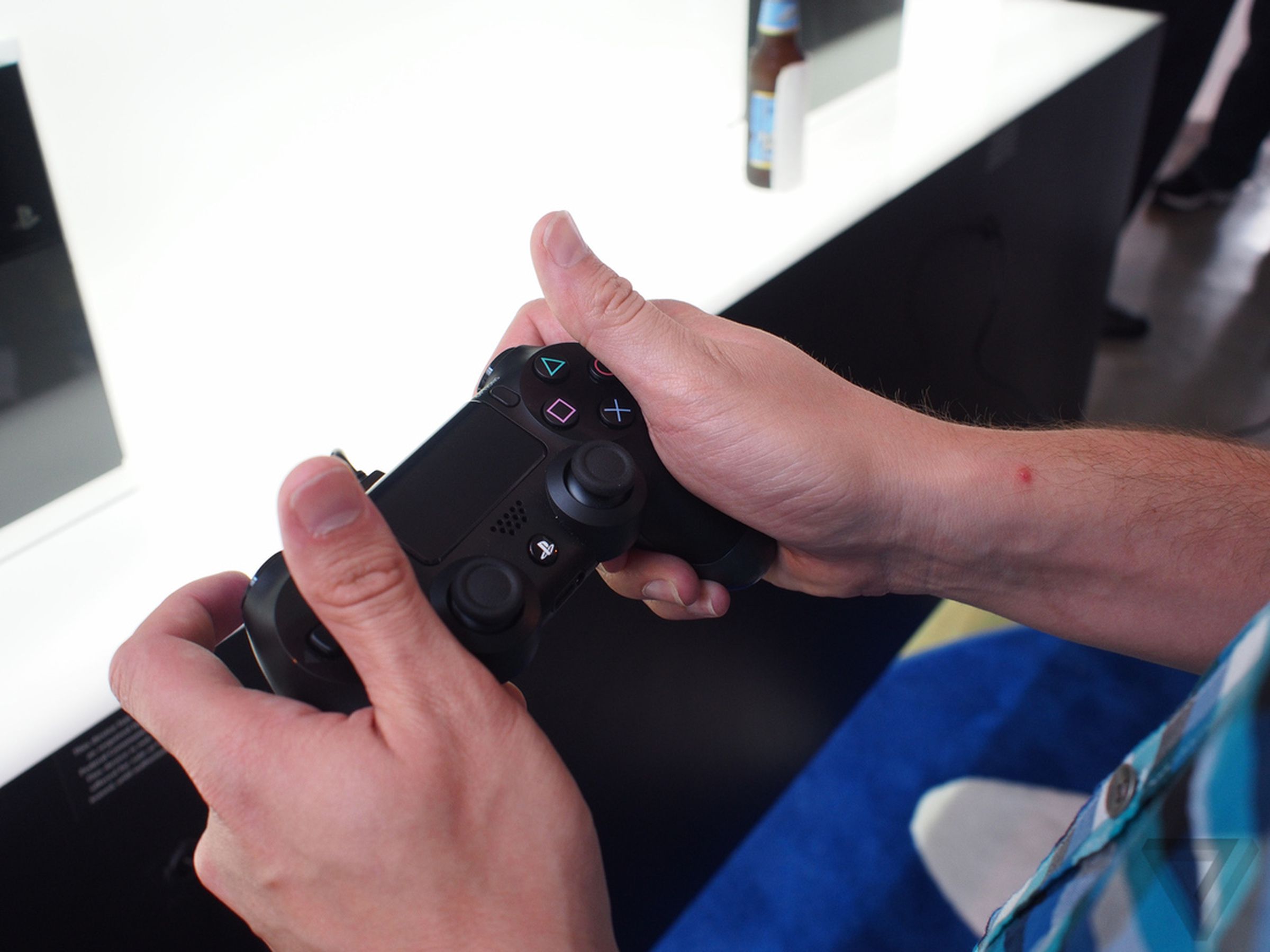 PlayStation 4 hands-on pictures
