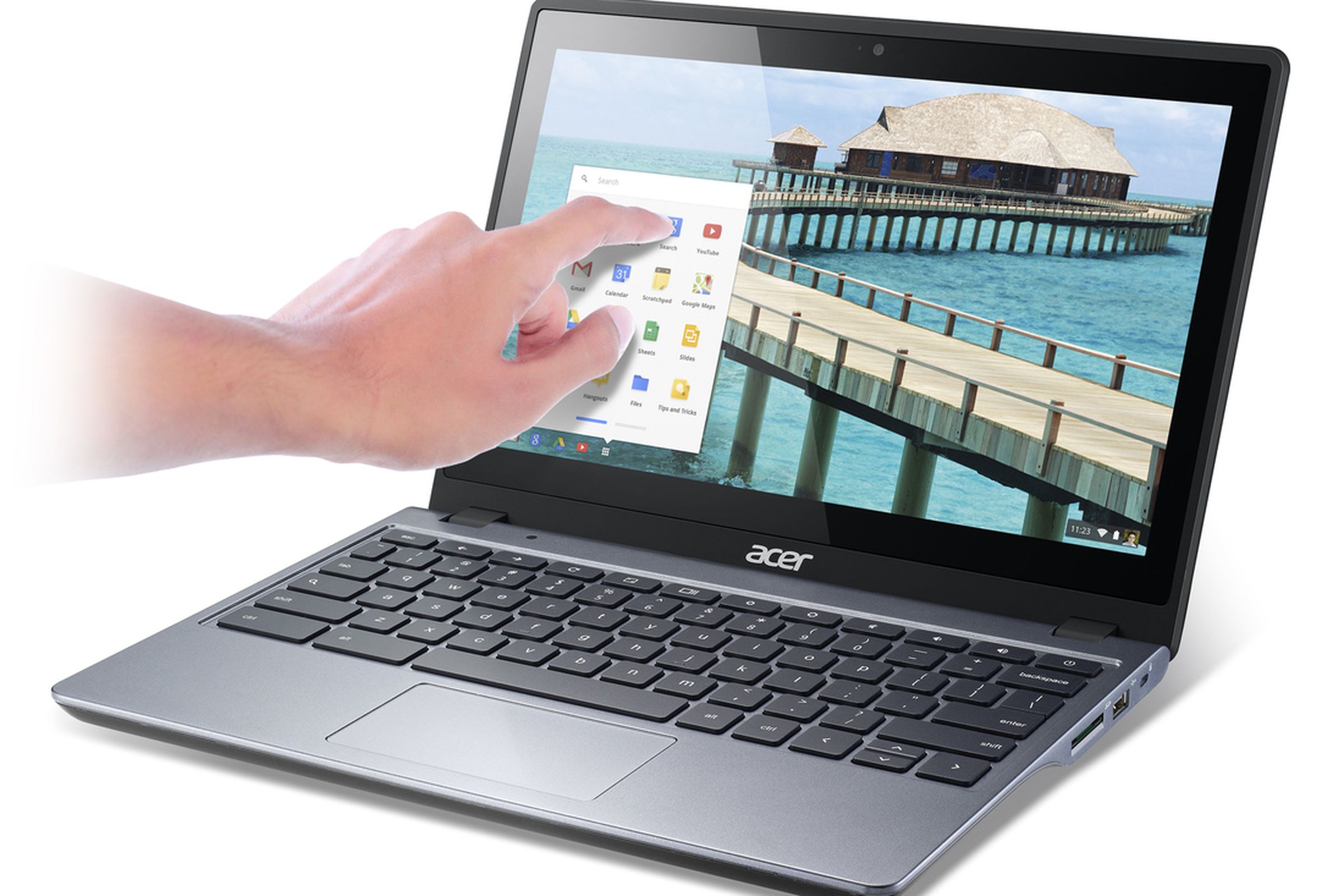 Acer C720P Touchscreen Chromebook