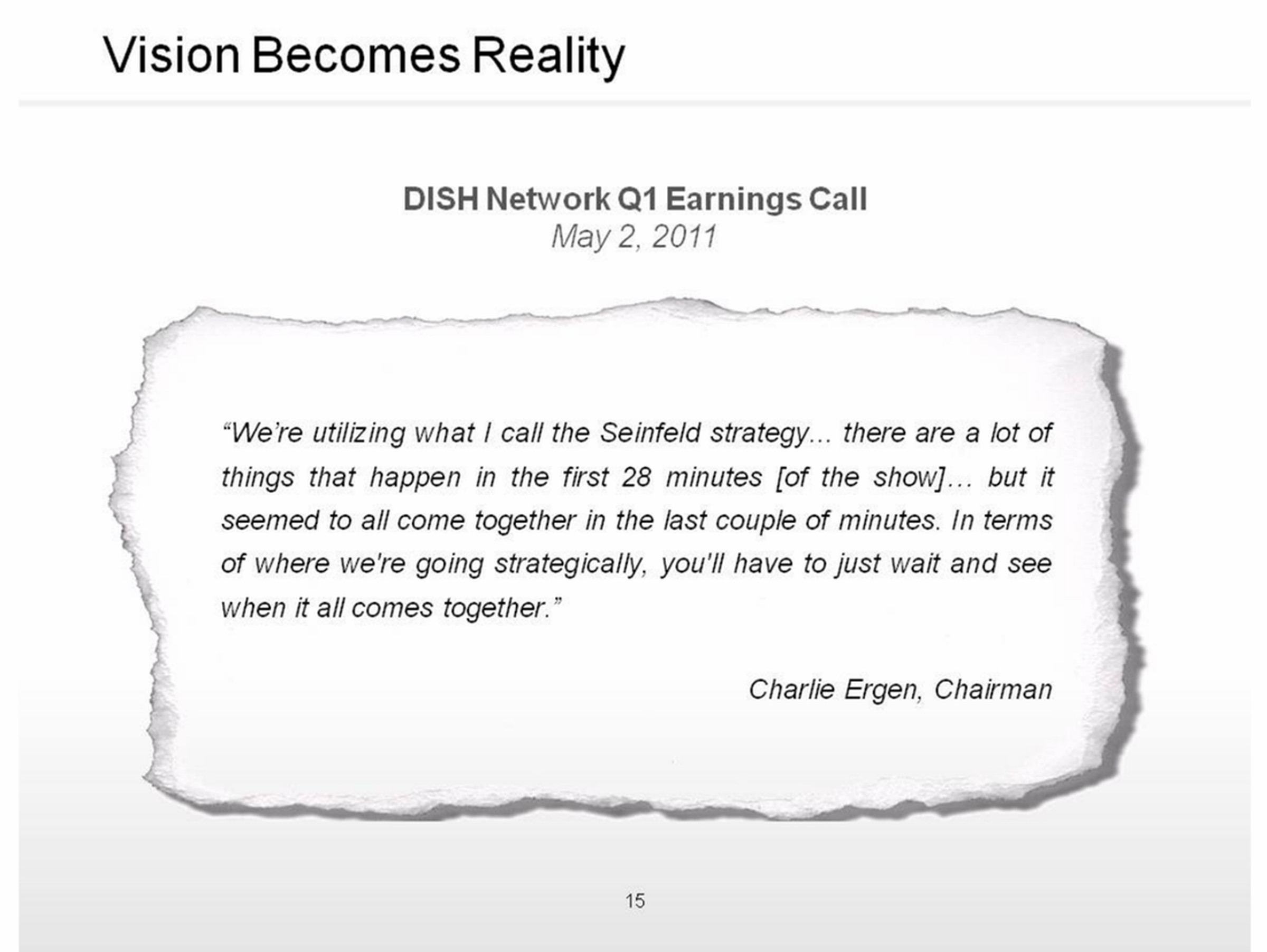 Dish Network Sprint merger slideshow