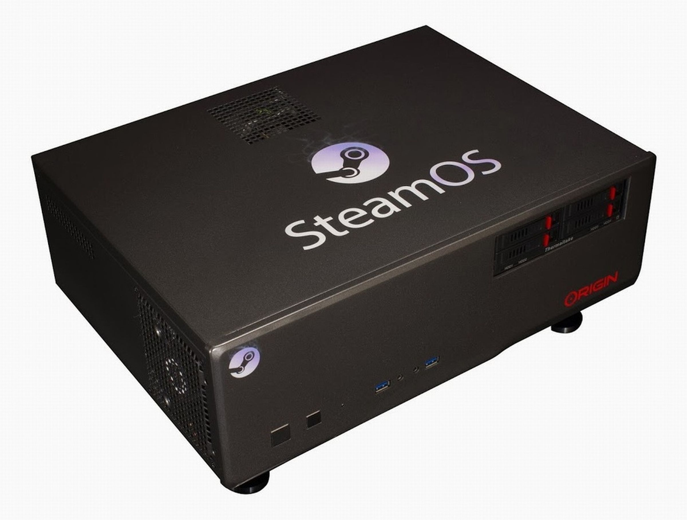 Steam Machines at CES 2014 press photos