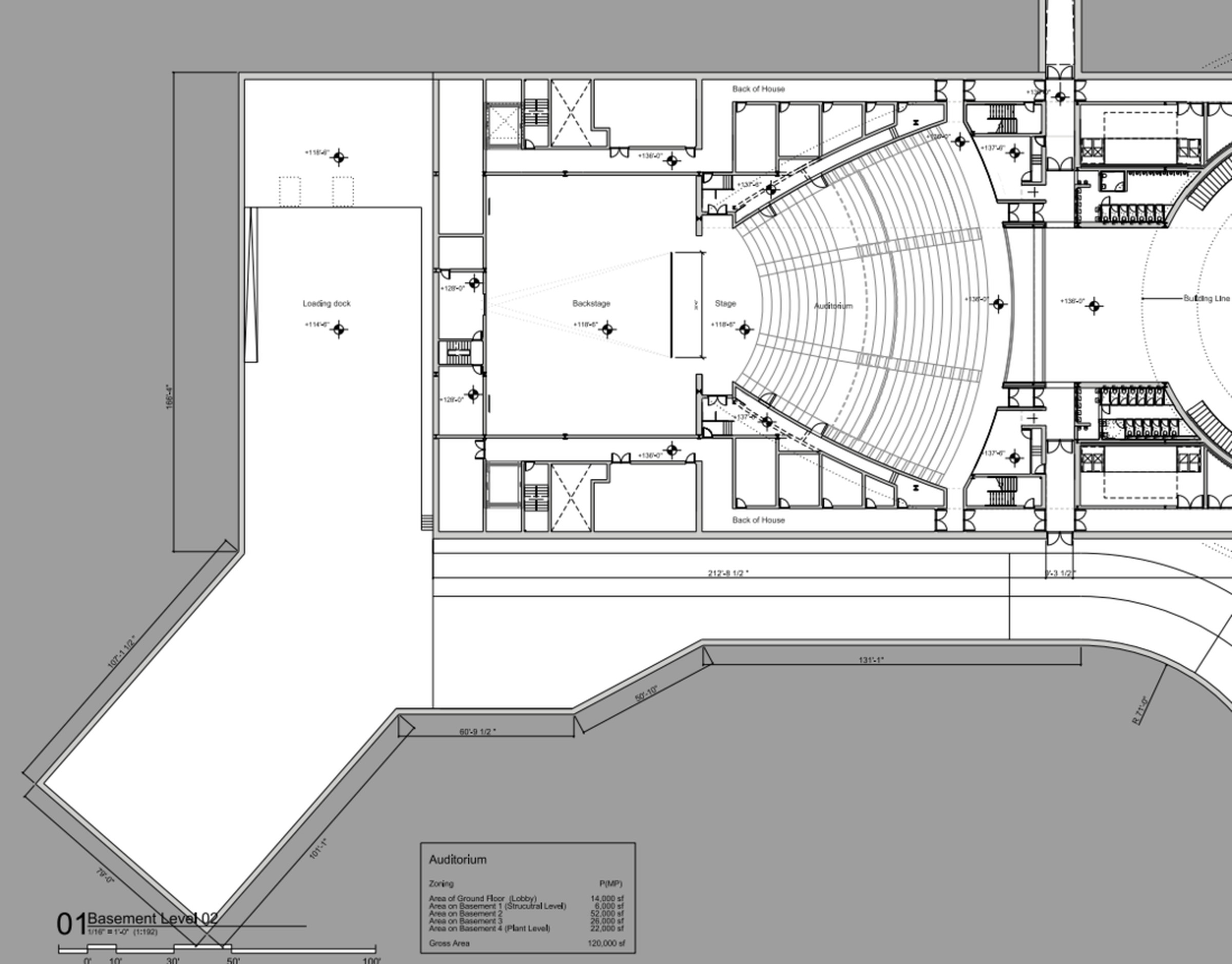 Apple Campus 2 floor plans