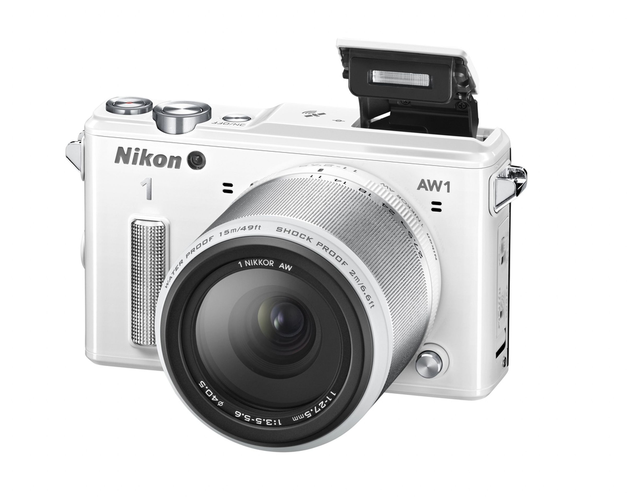 Nikon 1 AW1 mirrorless camera photos