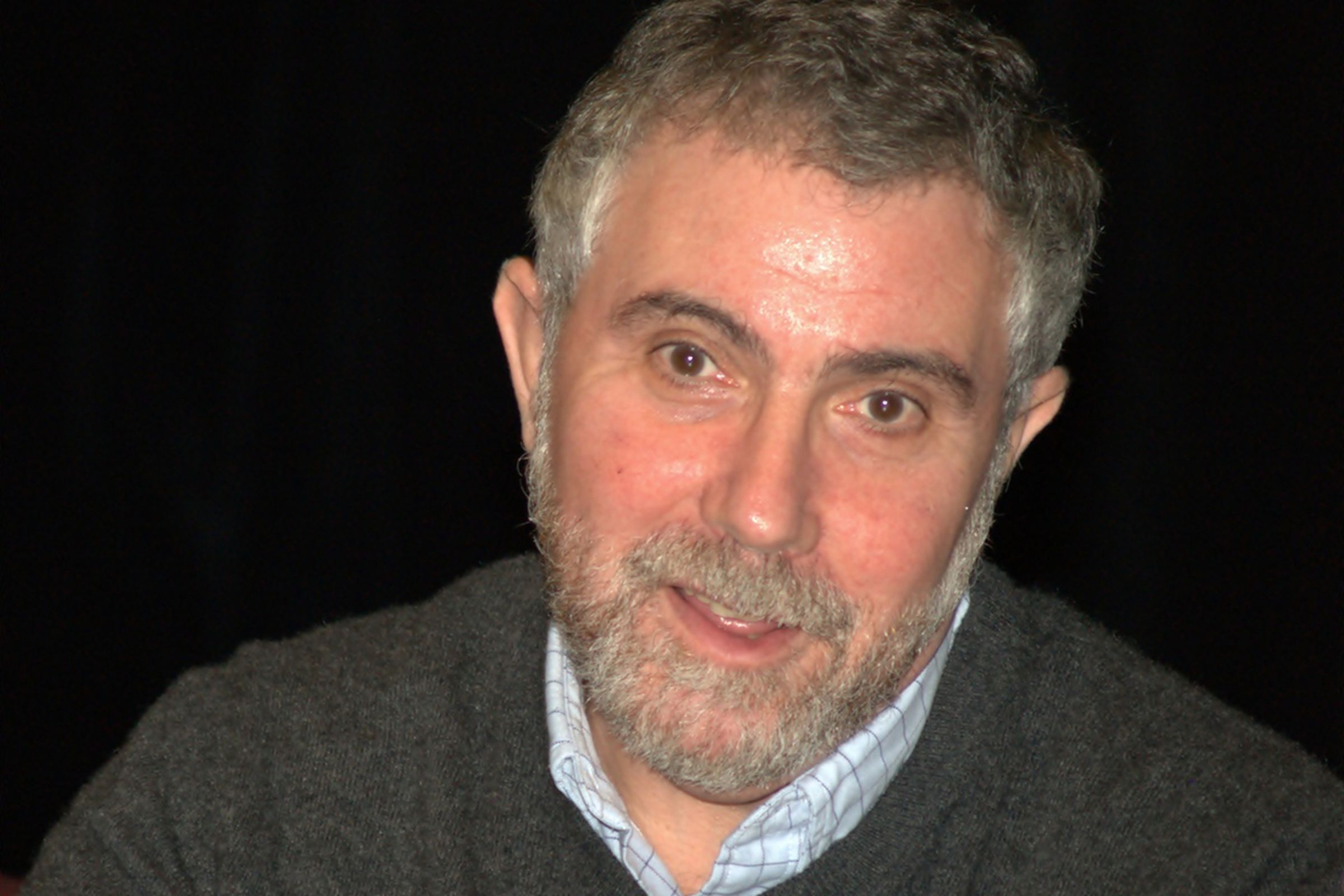 Paul Krugman Wikimedia Commons