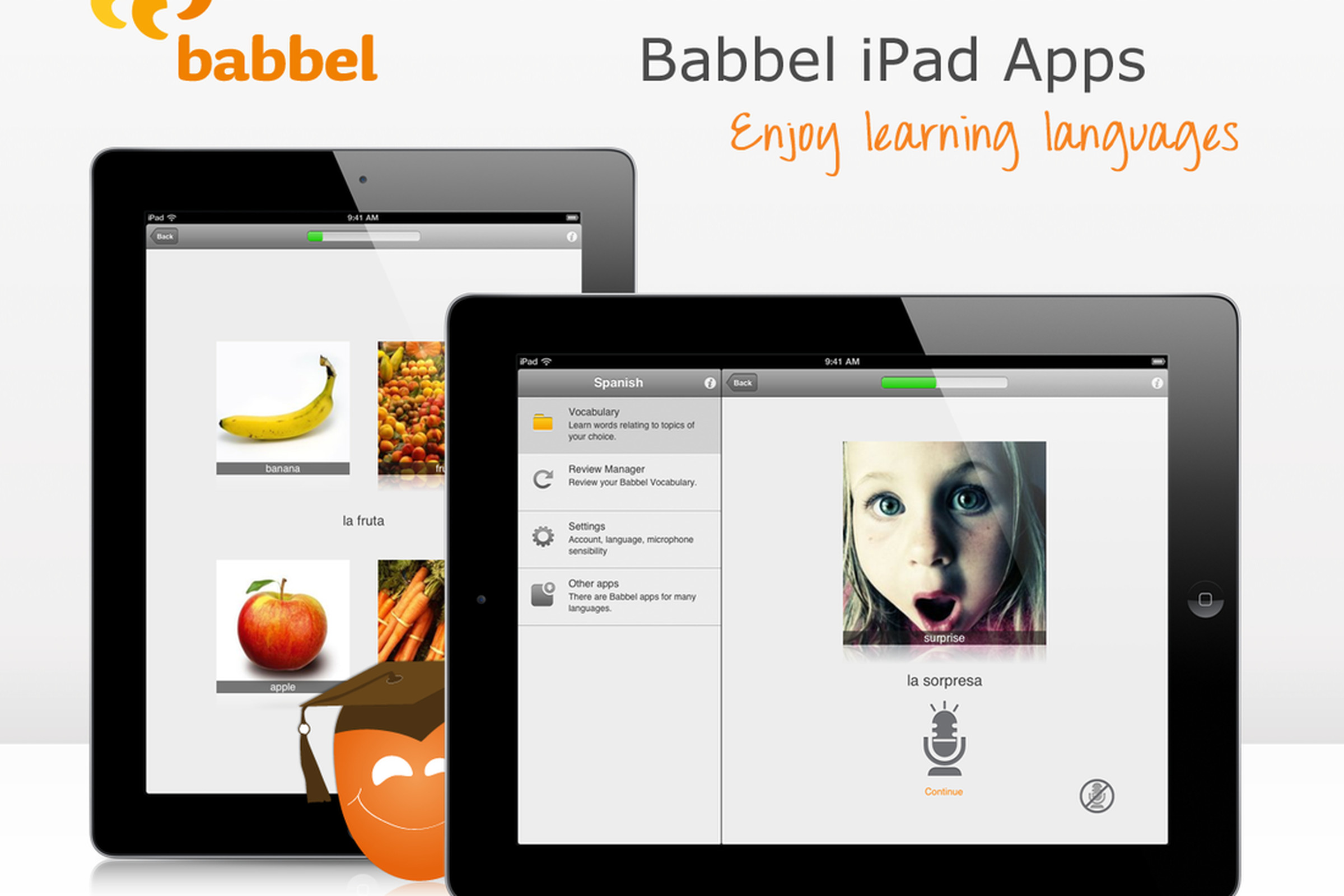 Babbel iPad subscriptions