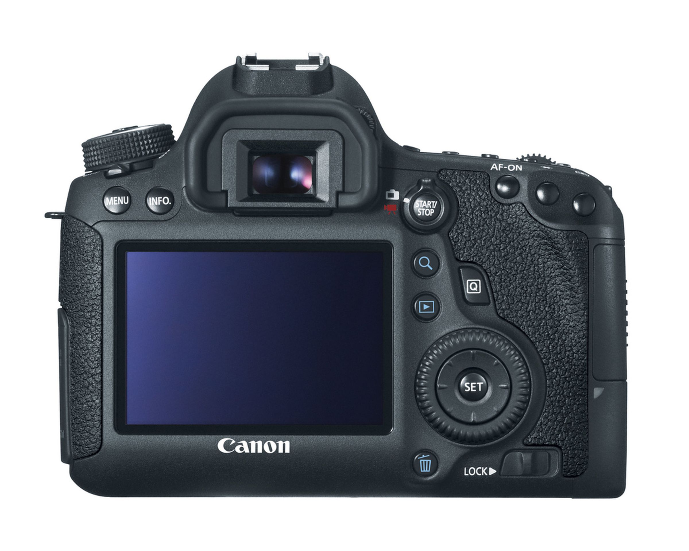 Canon EOS 6D press photos
