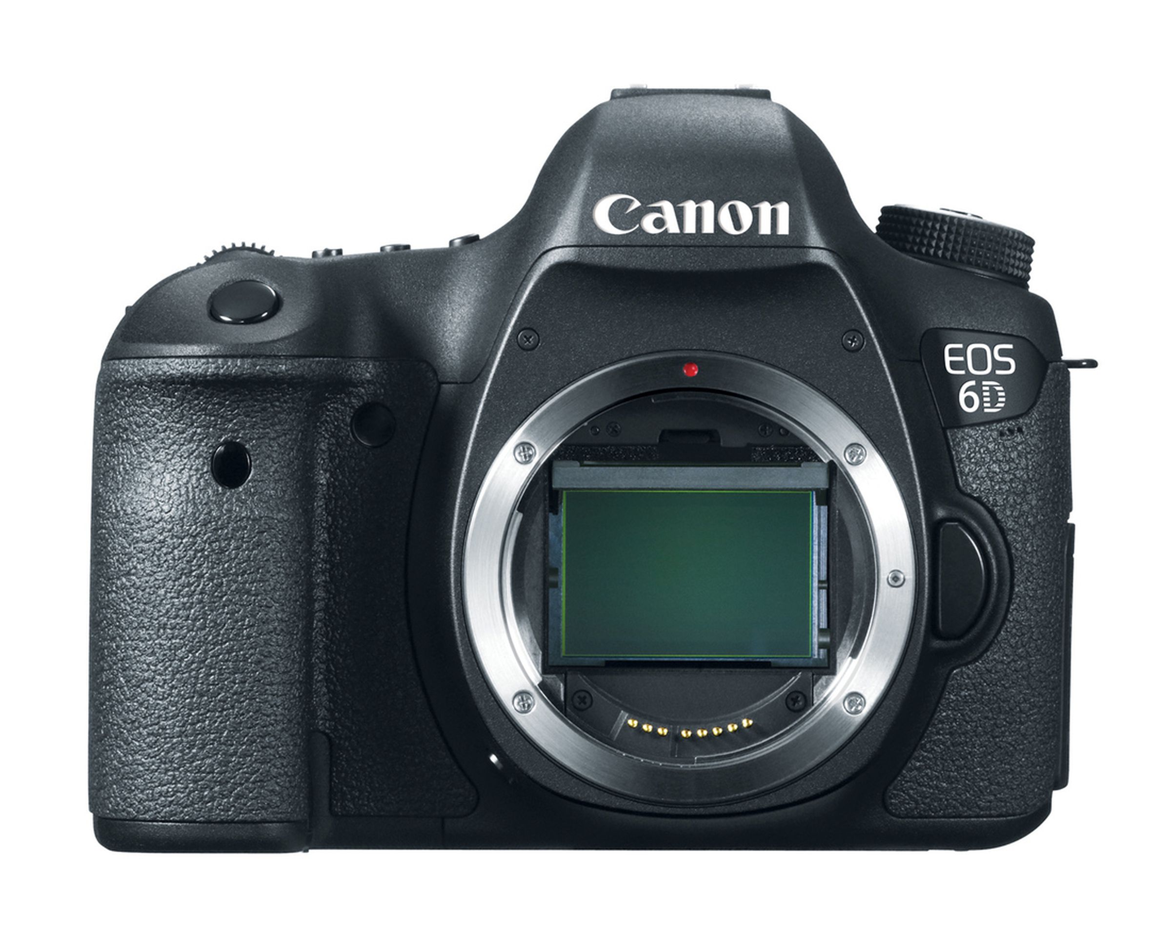 Canon EOS 6D press photos