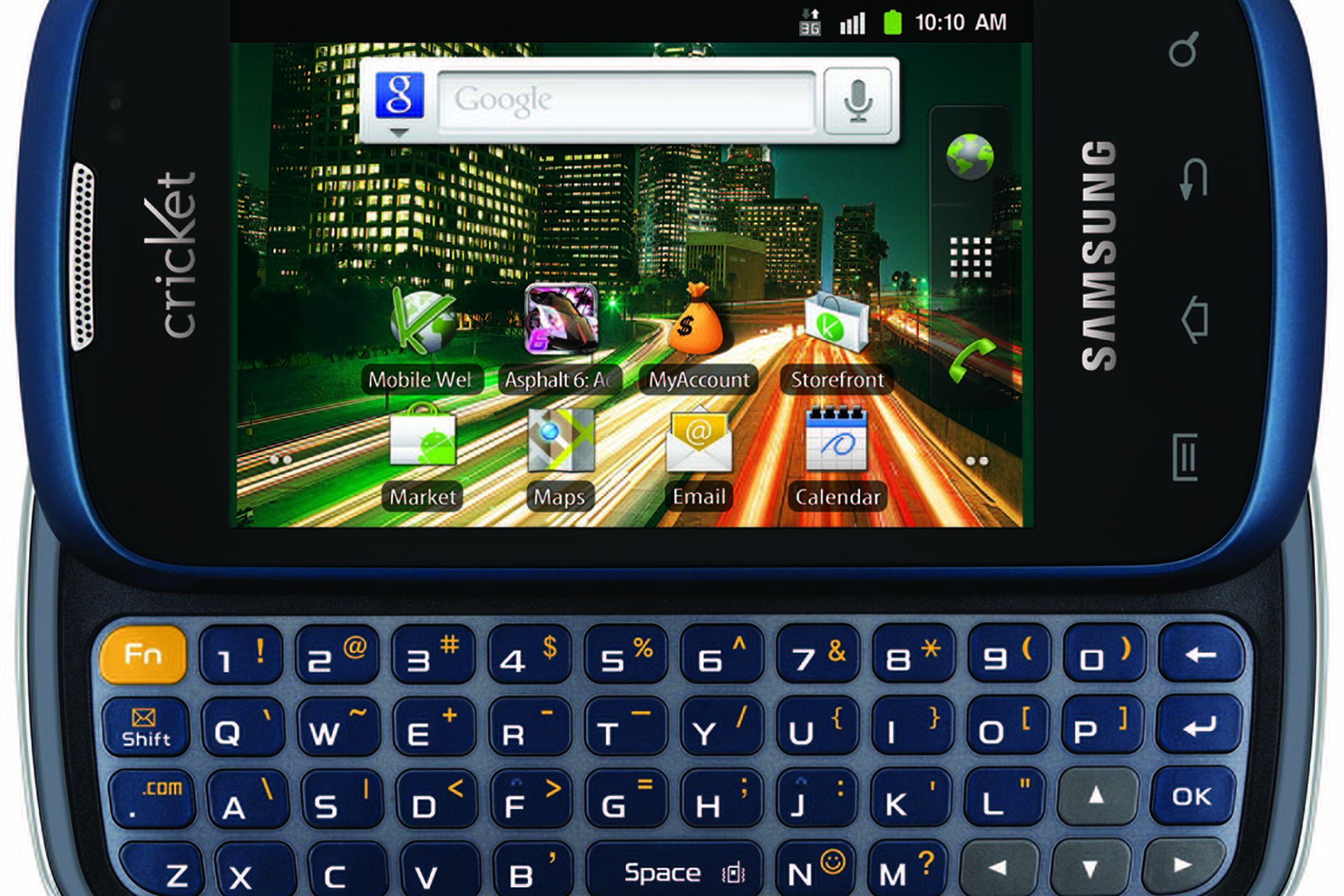 cricket samsung android qwerty 2000