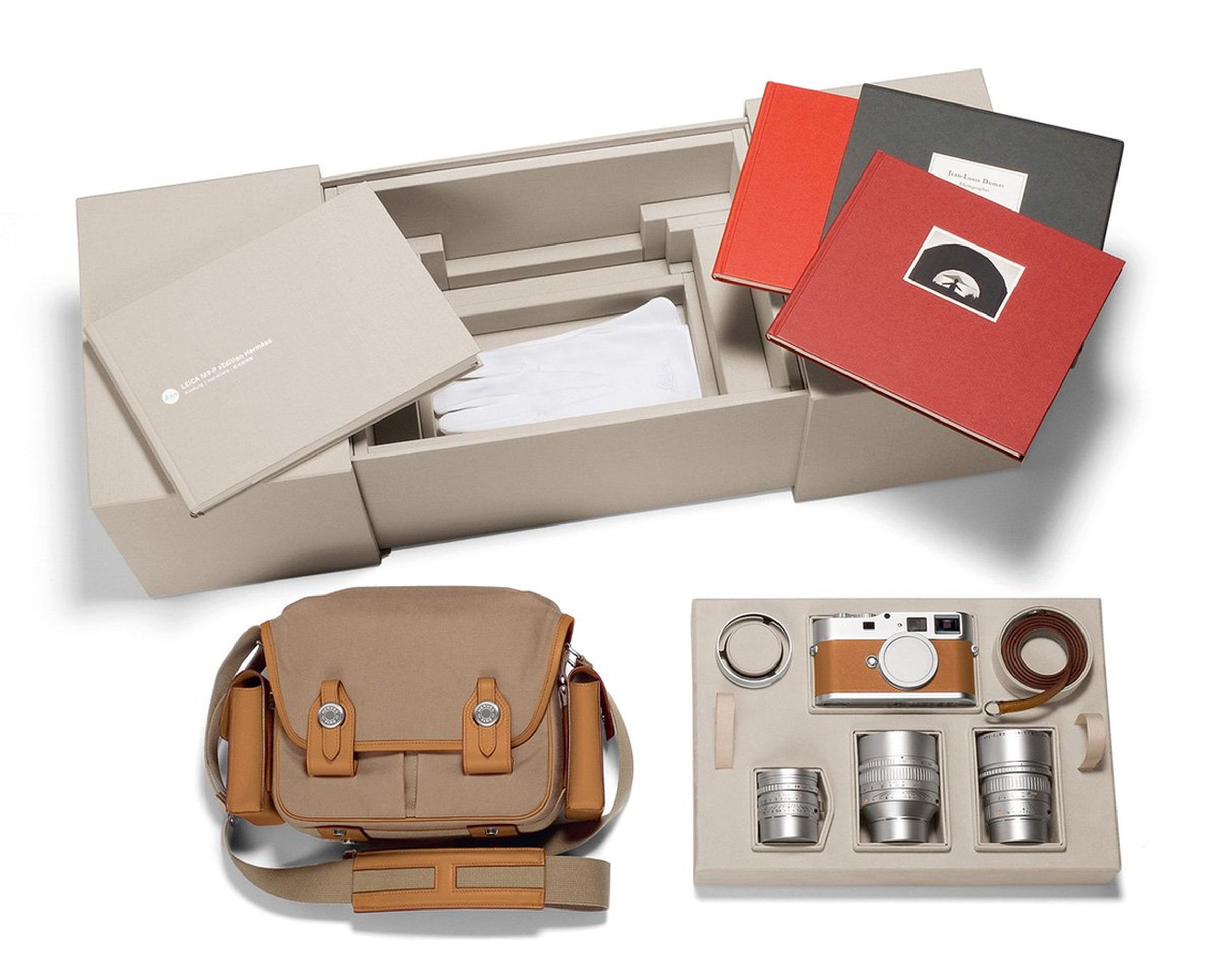 Leica M-Monochrom, X2, V-Lux40, and M9 Hermès special edition