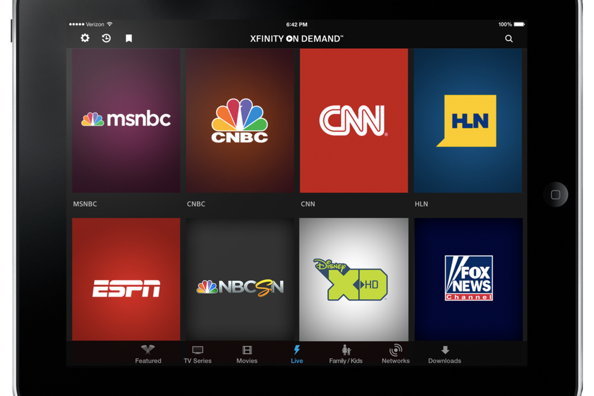 Xfinity TV Go