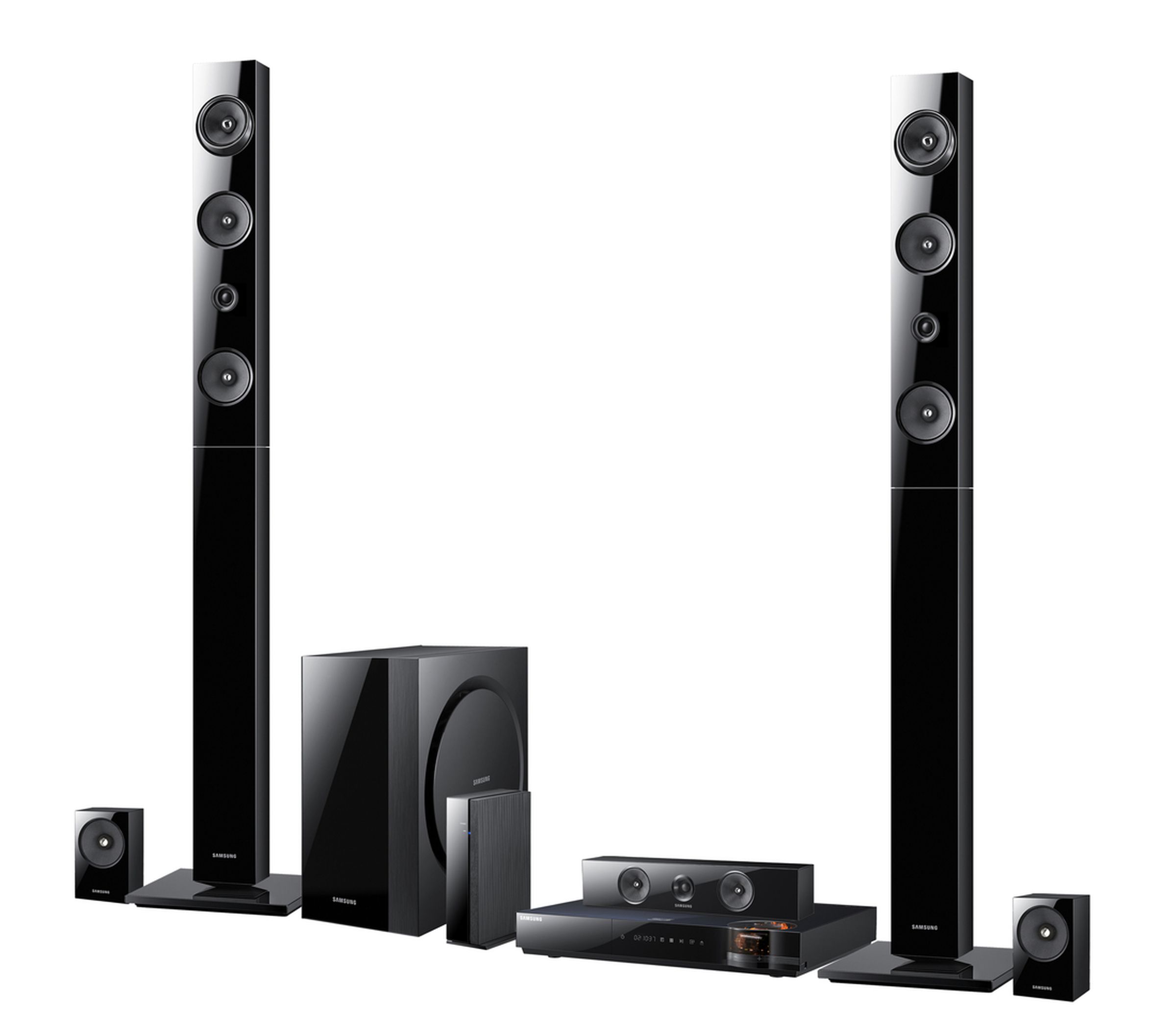 Samsung's 2012 audio docks and HTIB systems (press pictures)