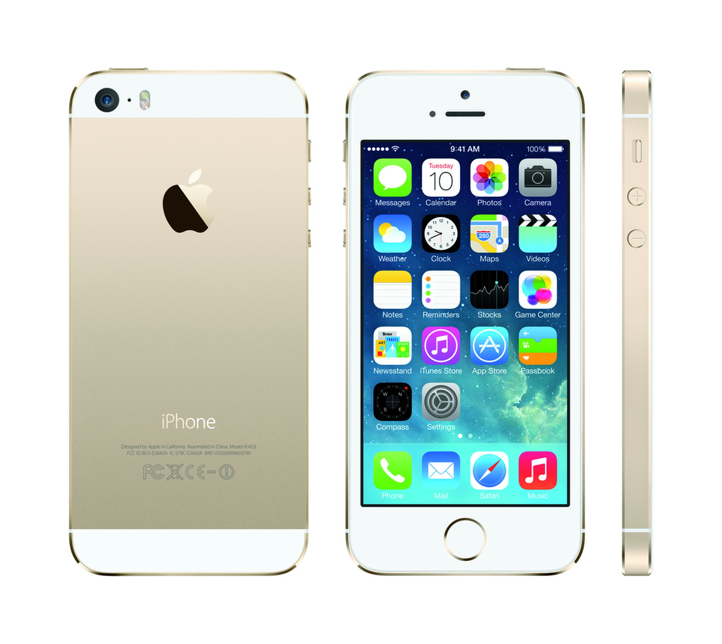 iPhone 5s Press Pictures