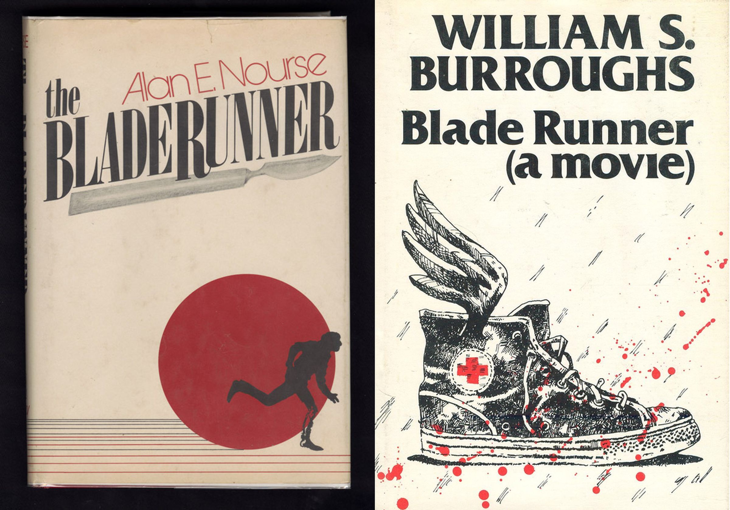 Blade Runner Nourse and Burroughs titles