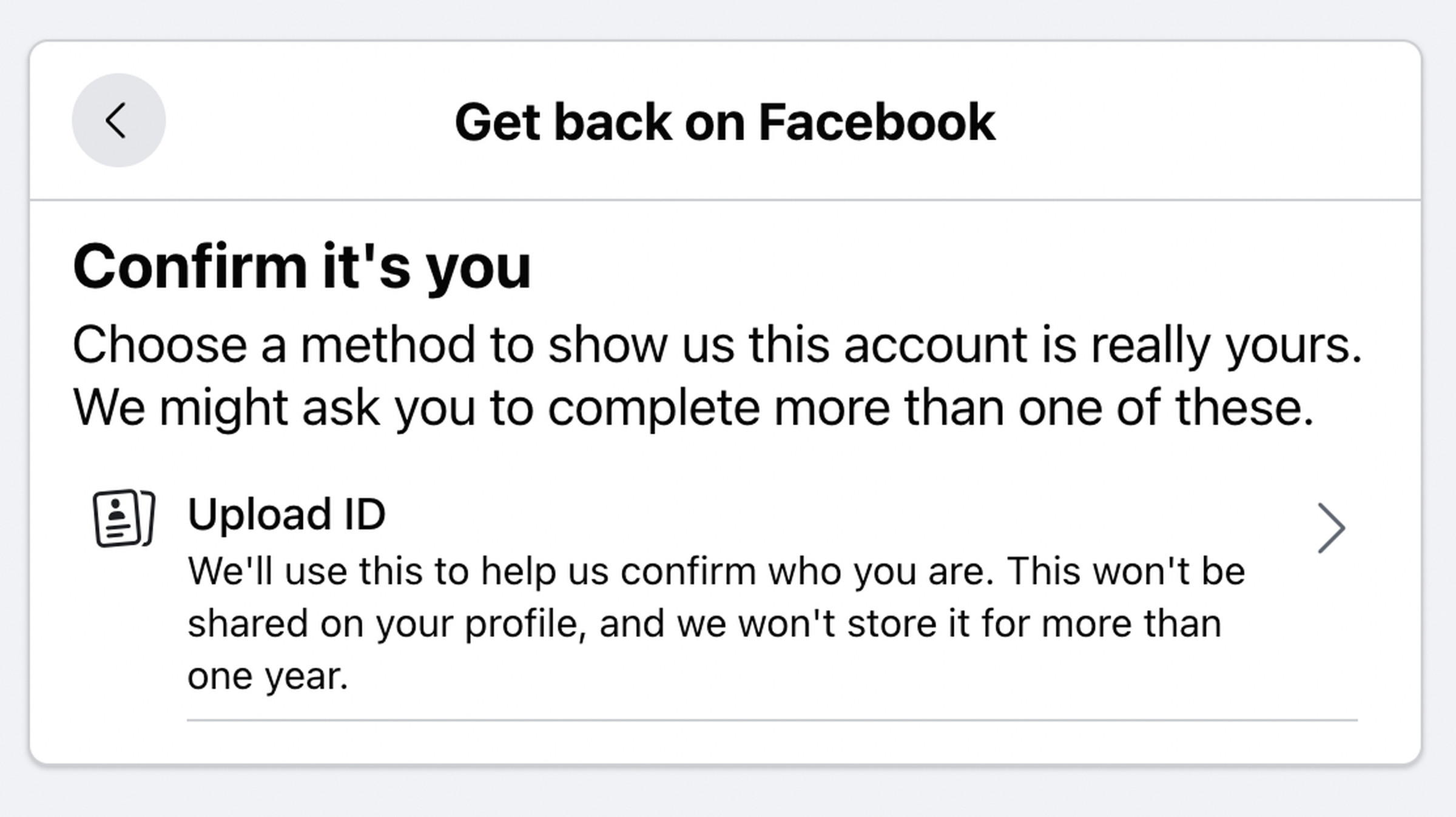 If the account is fully locked, Facebook will ask for a photo ID in order to regain control.