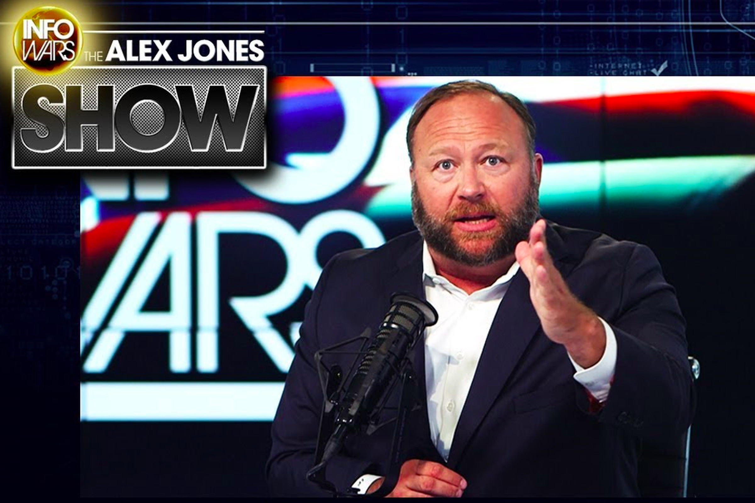 Alex Jones’ personal page was suspended for violating the site’s community guidelines.