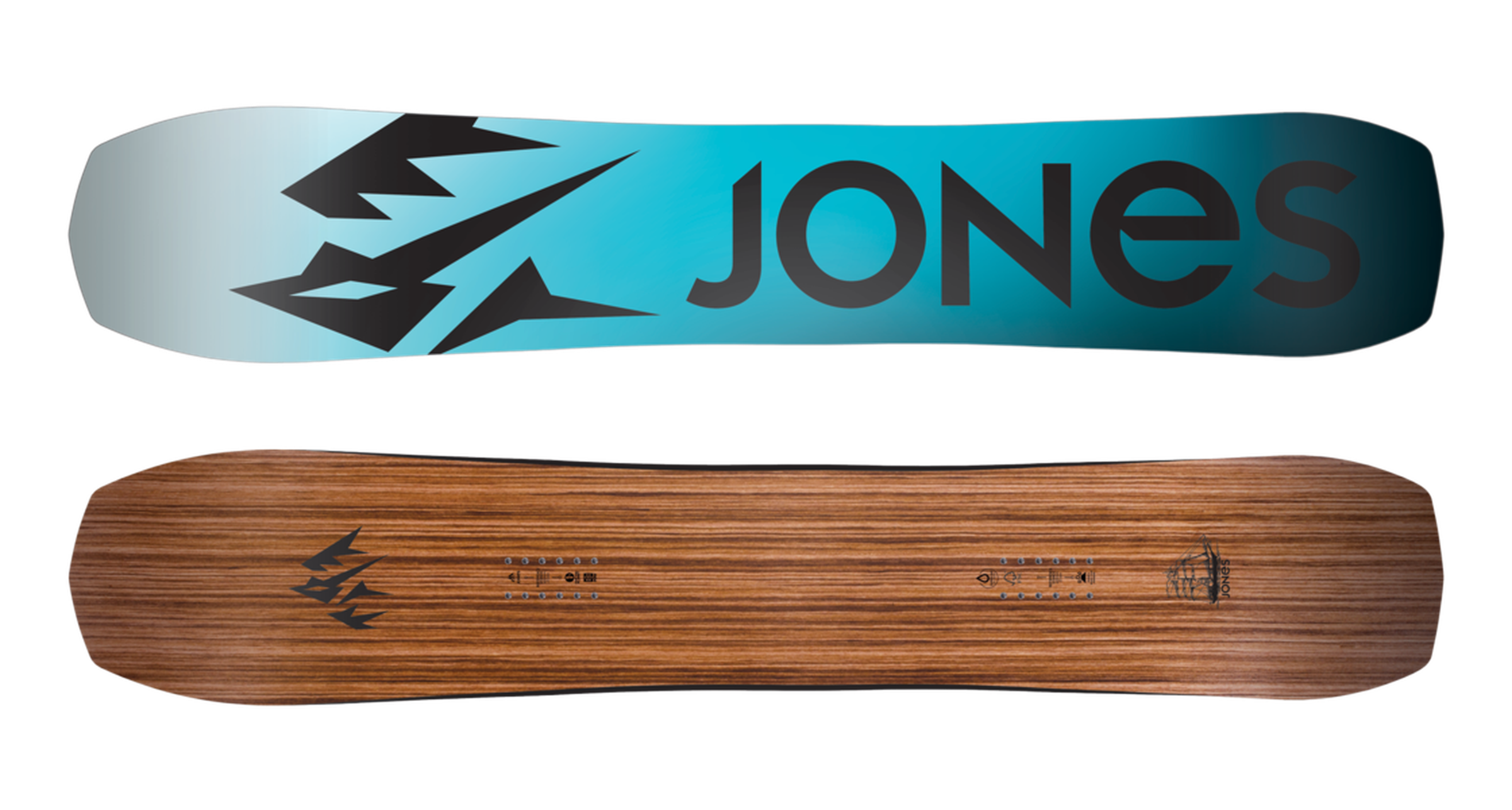 Jones snow board