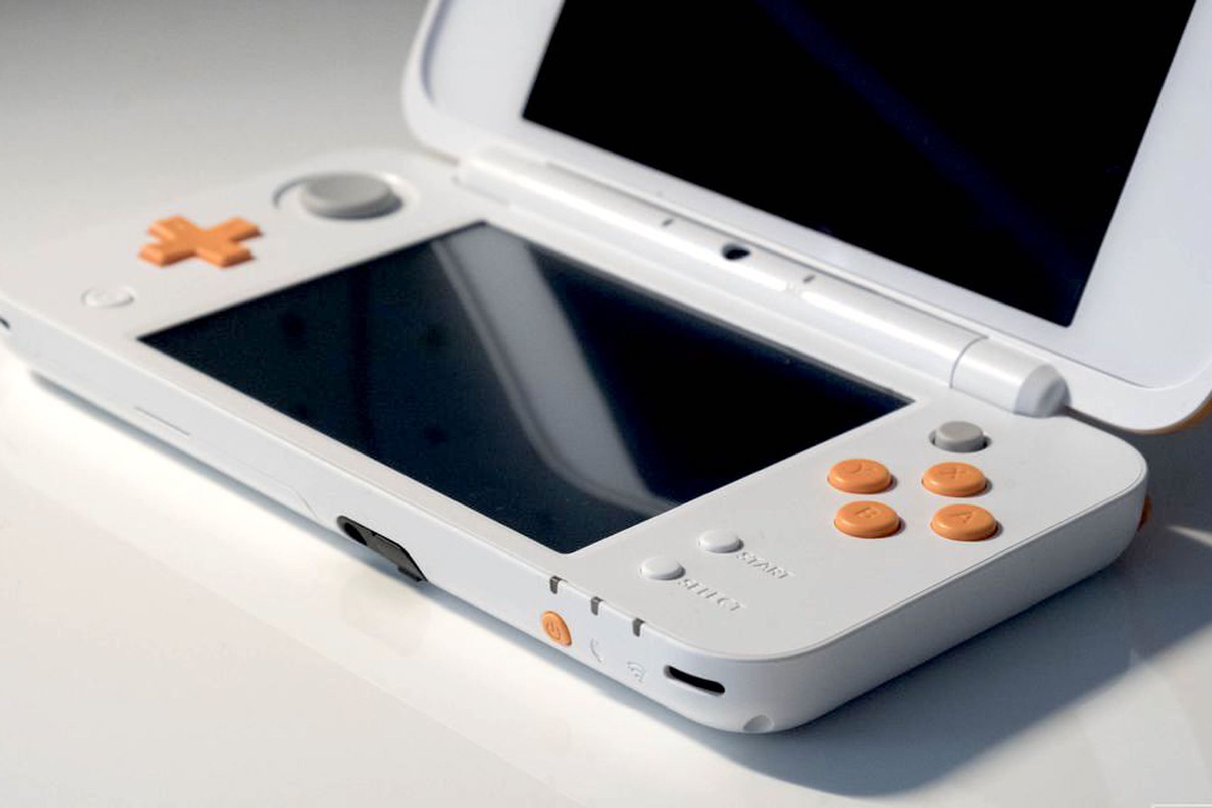 An image showing the bottom screen on a Nintendo 3DS