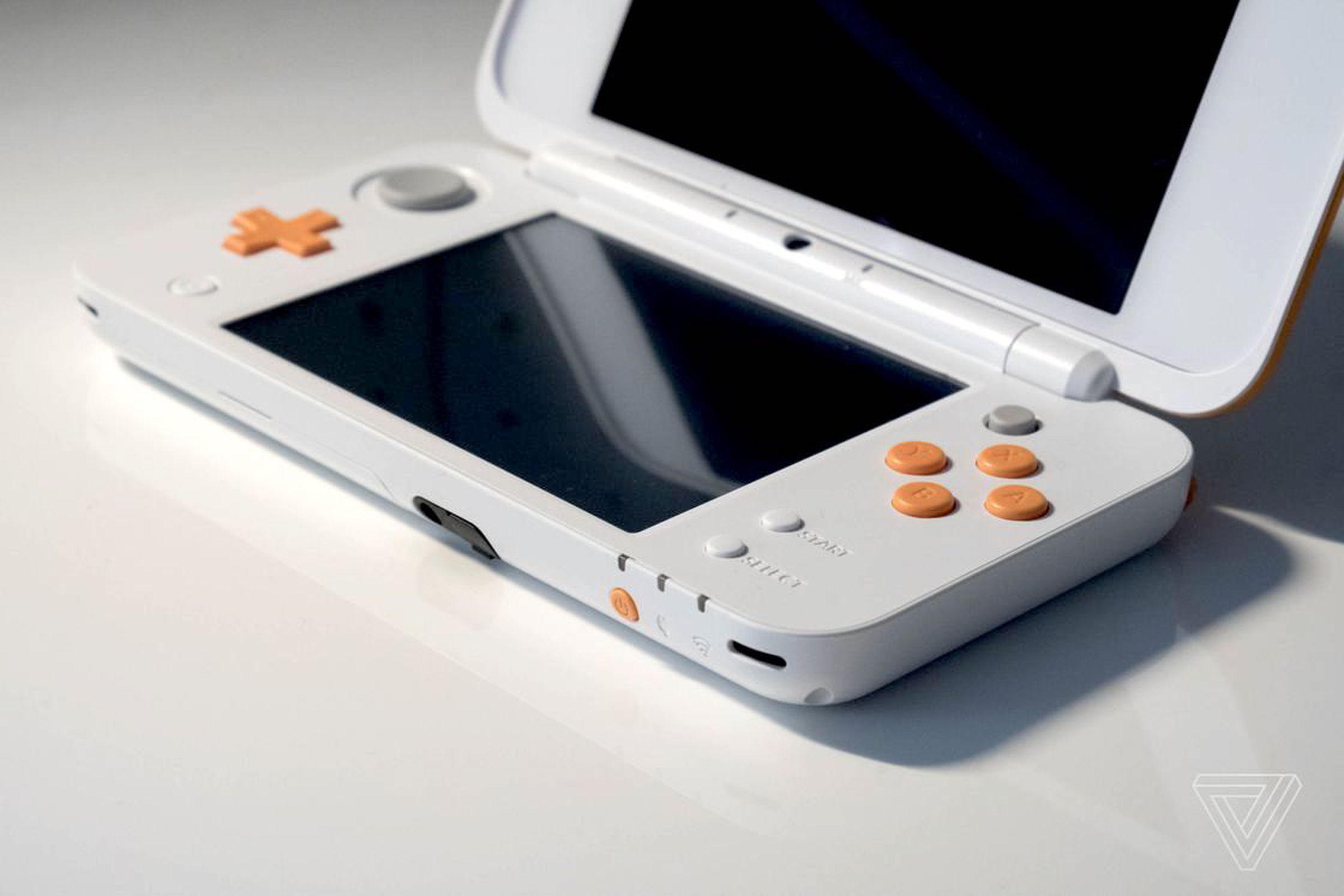 An image showing the bottom screen on a Nintendo 3DS