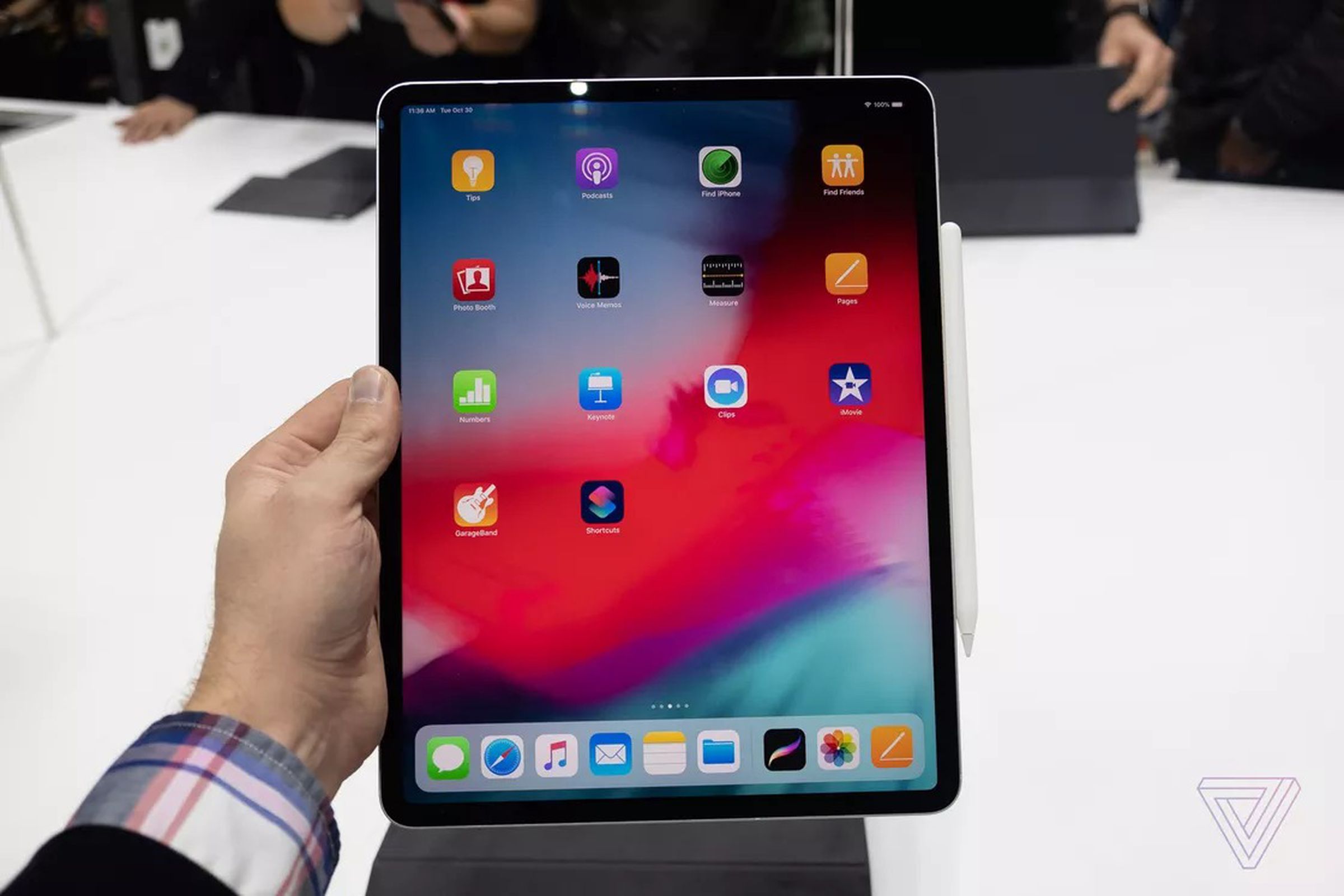 Apple’s new iPad Pro