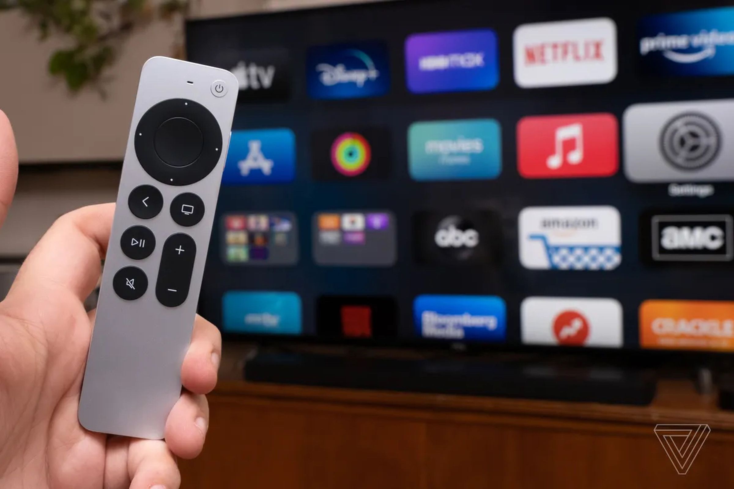 The new Siri remote for the latest Apple TV 4K was a welcome sight for those with sore hands who desire physical buttons.