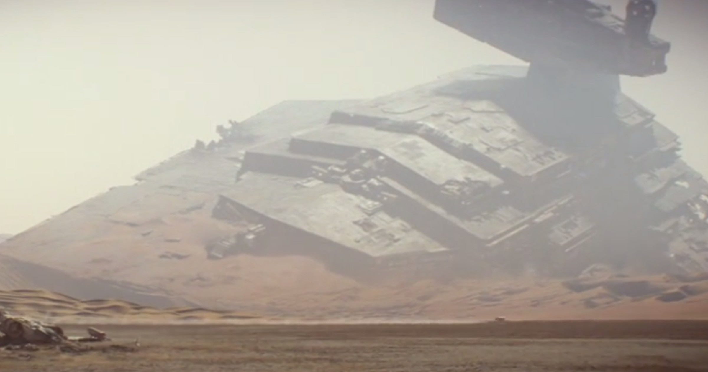 Best shots from new Star Wars trailer
