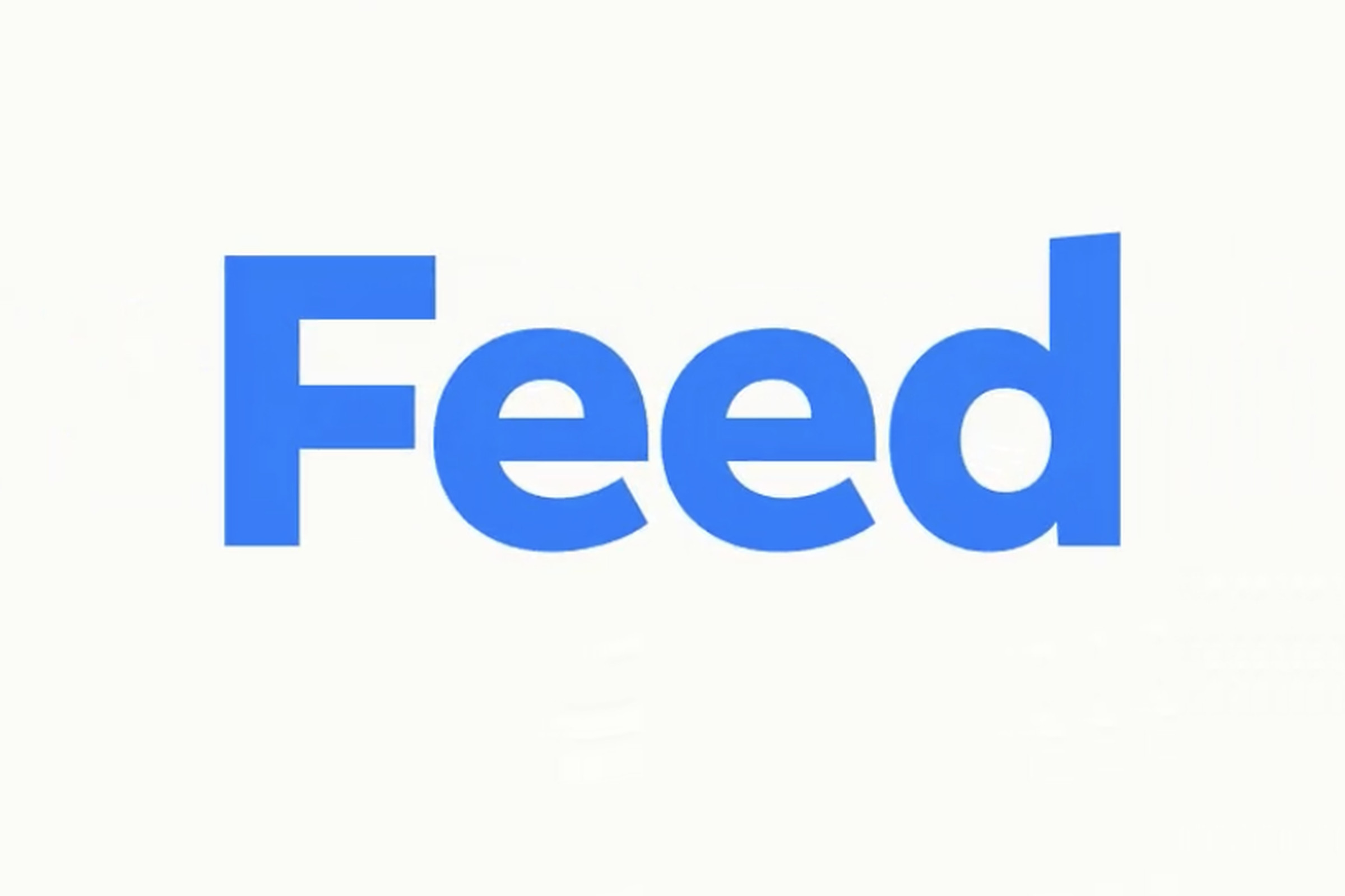 The News Feed will now just be the Feed.