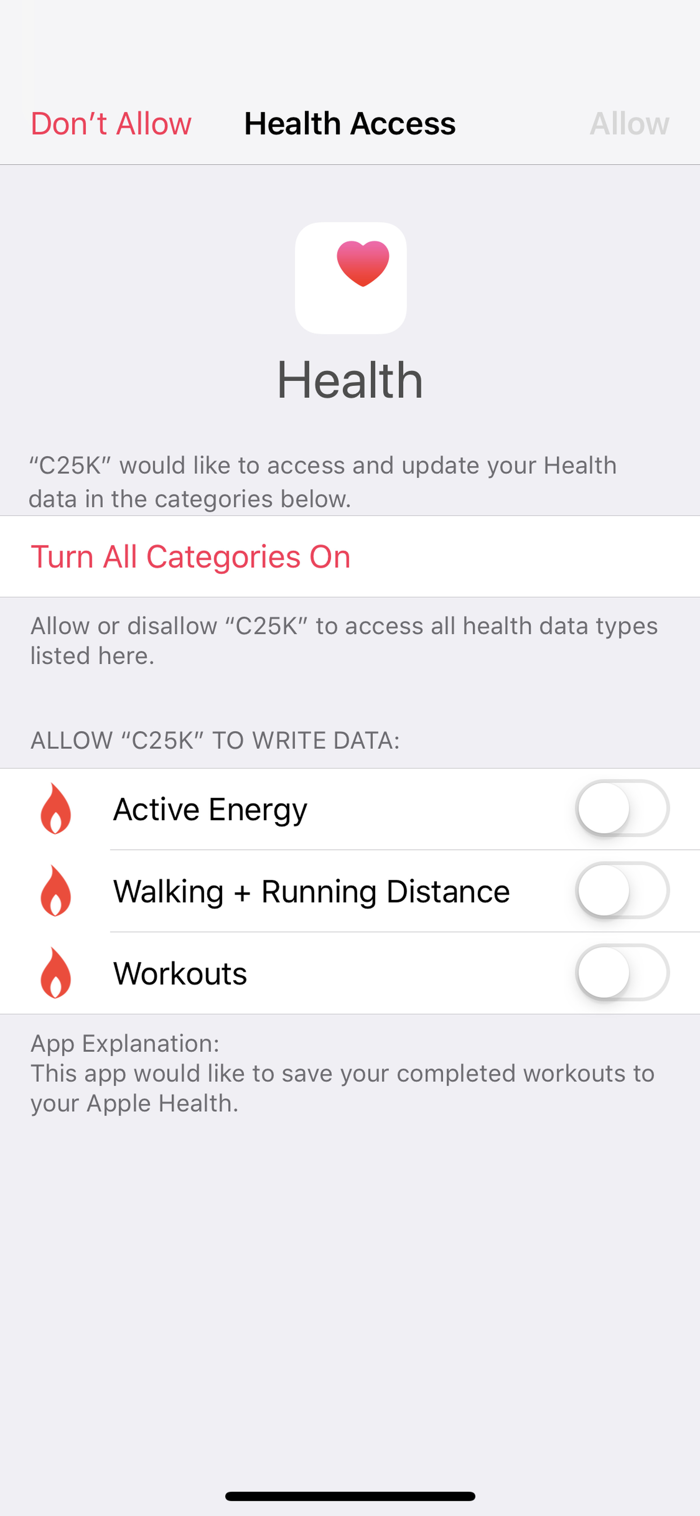 Couch to 5K with Apple Watch