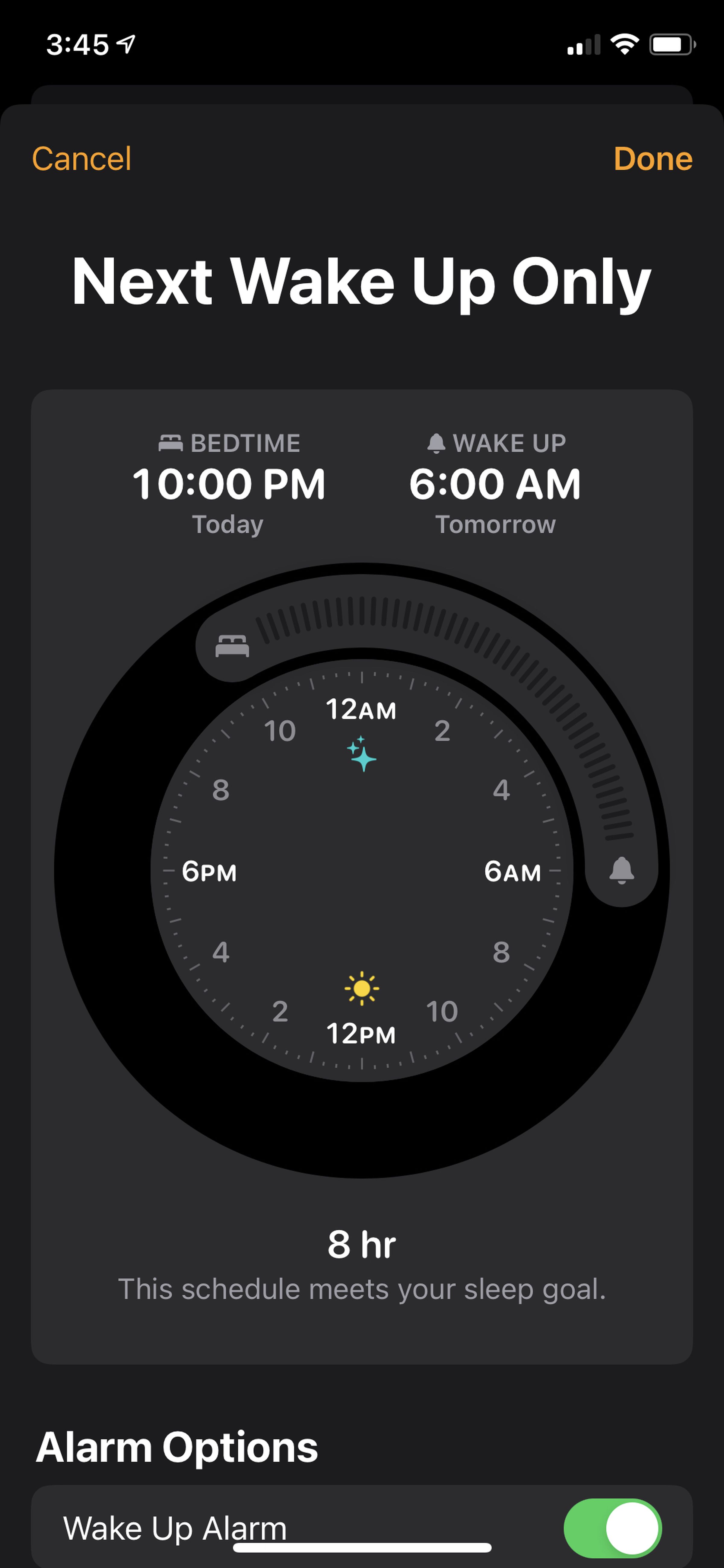 Apple has a new bedtime feature that works but is restrictive when it comes to DND options.