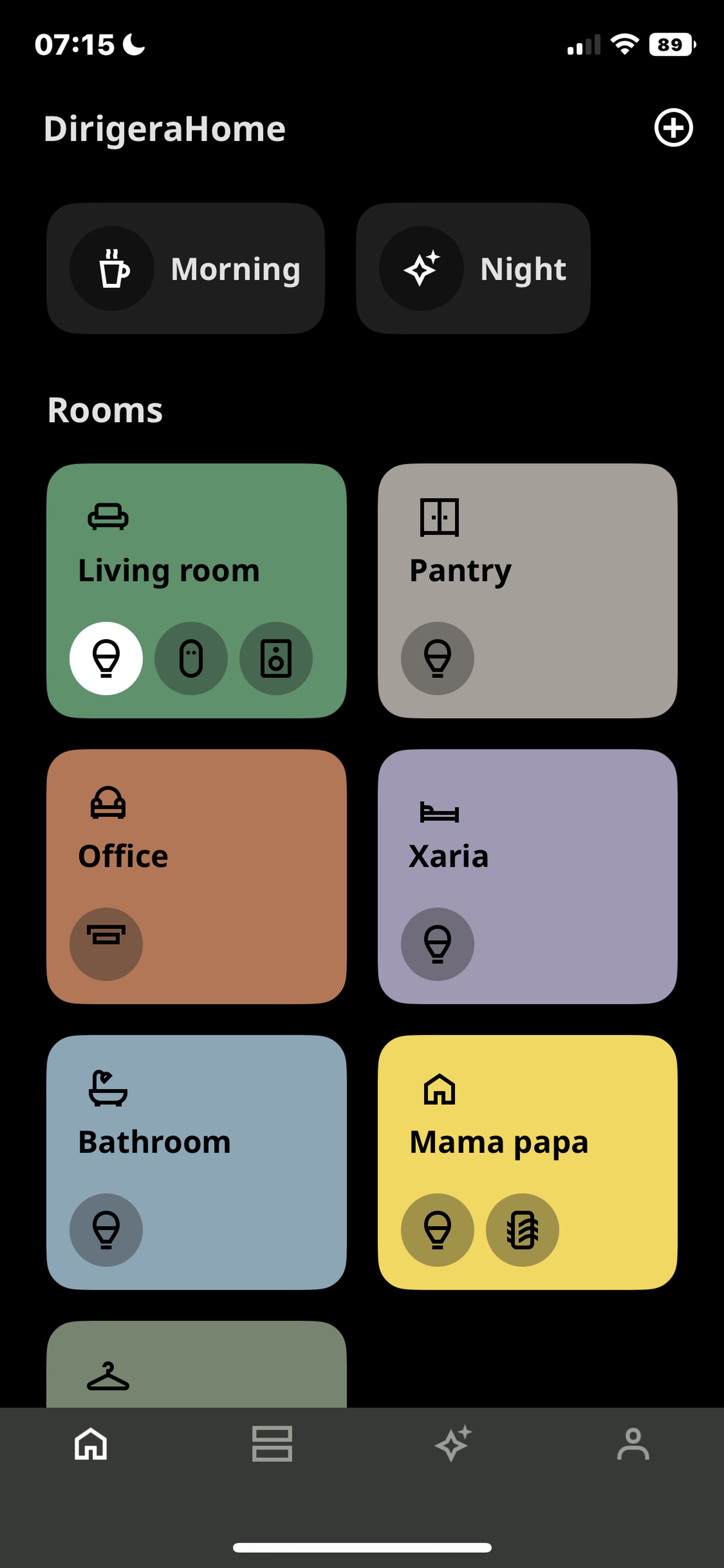 Ikea’s new Home smart app is now organized around rooms.