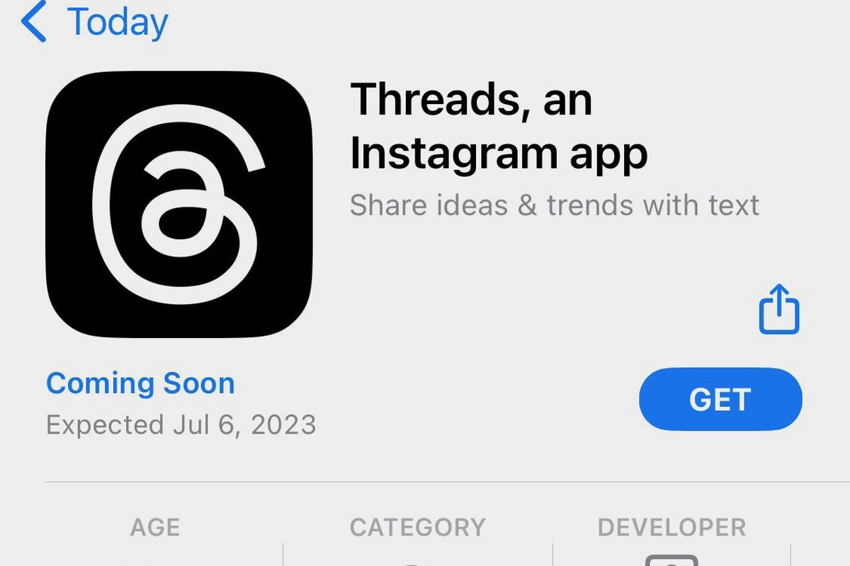 Instagram Threads, Meta tarafından 6 Temmuz'da Piyasaya Sürülecek