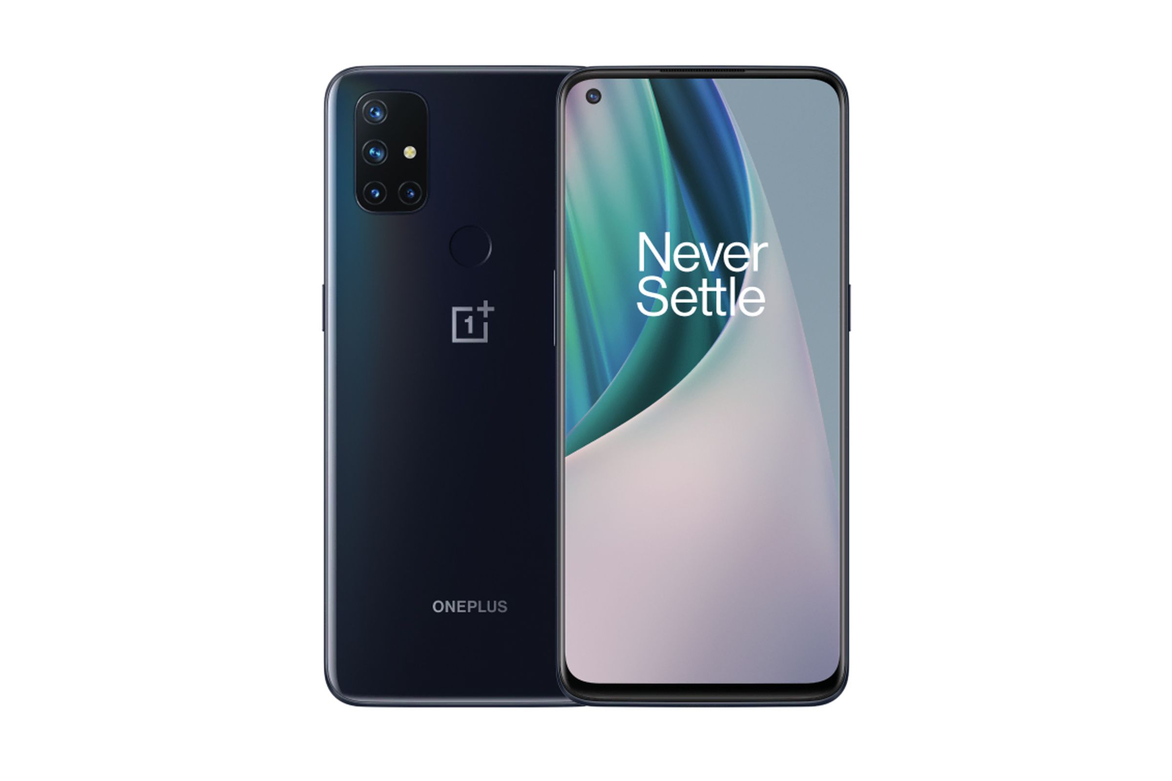 The OnePlus Nord N10 5G.