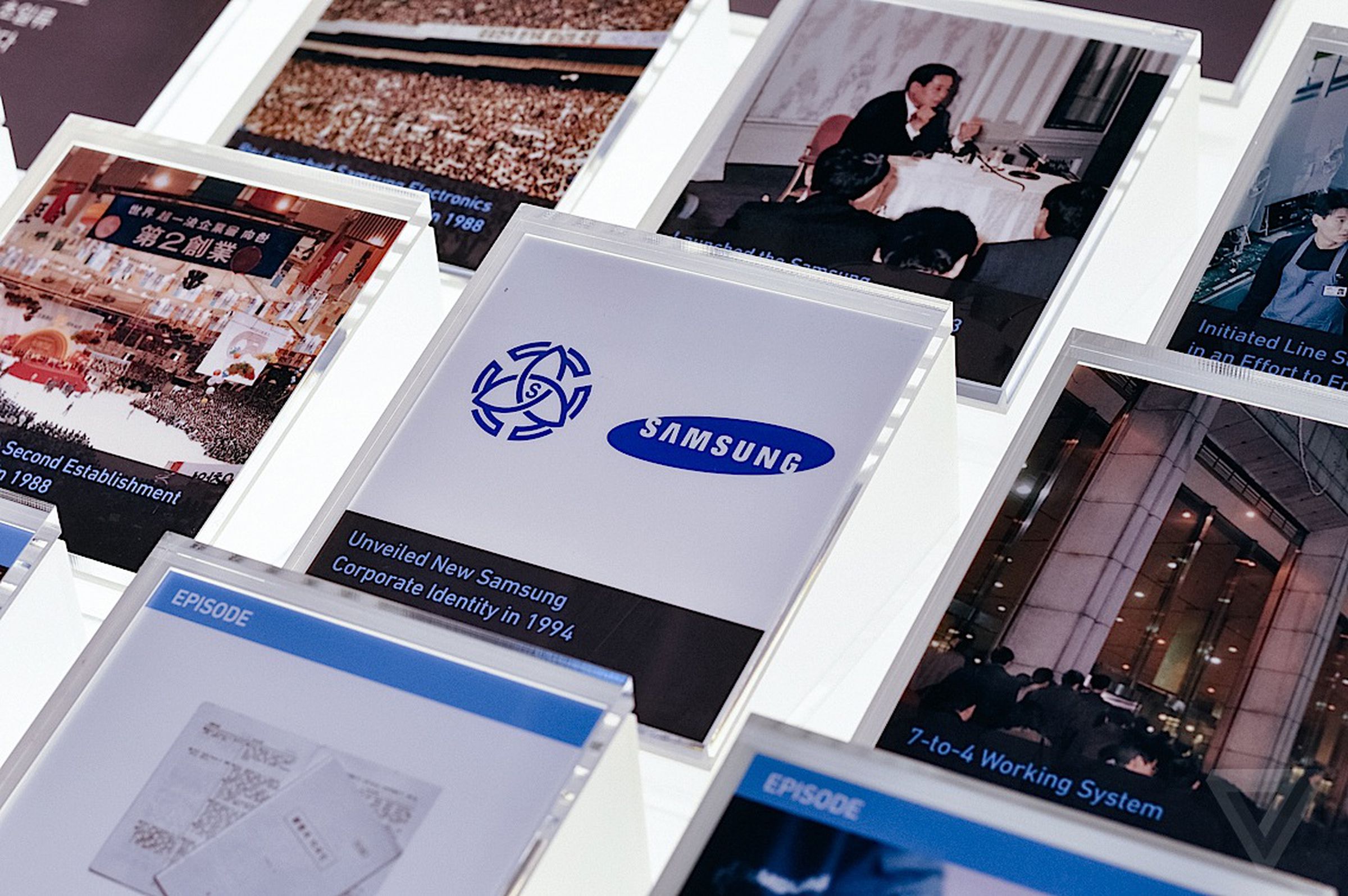 Photos from Samsung Innovation Museum