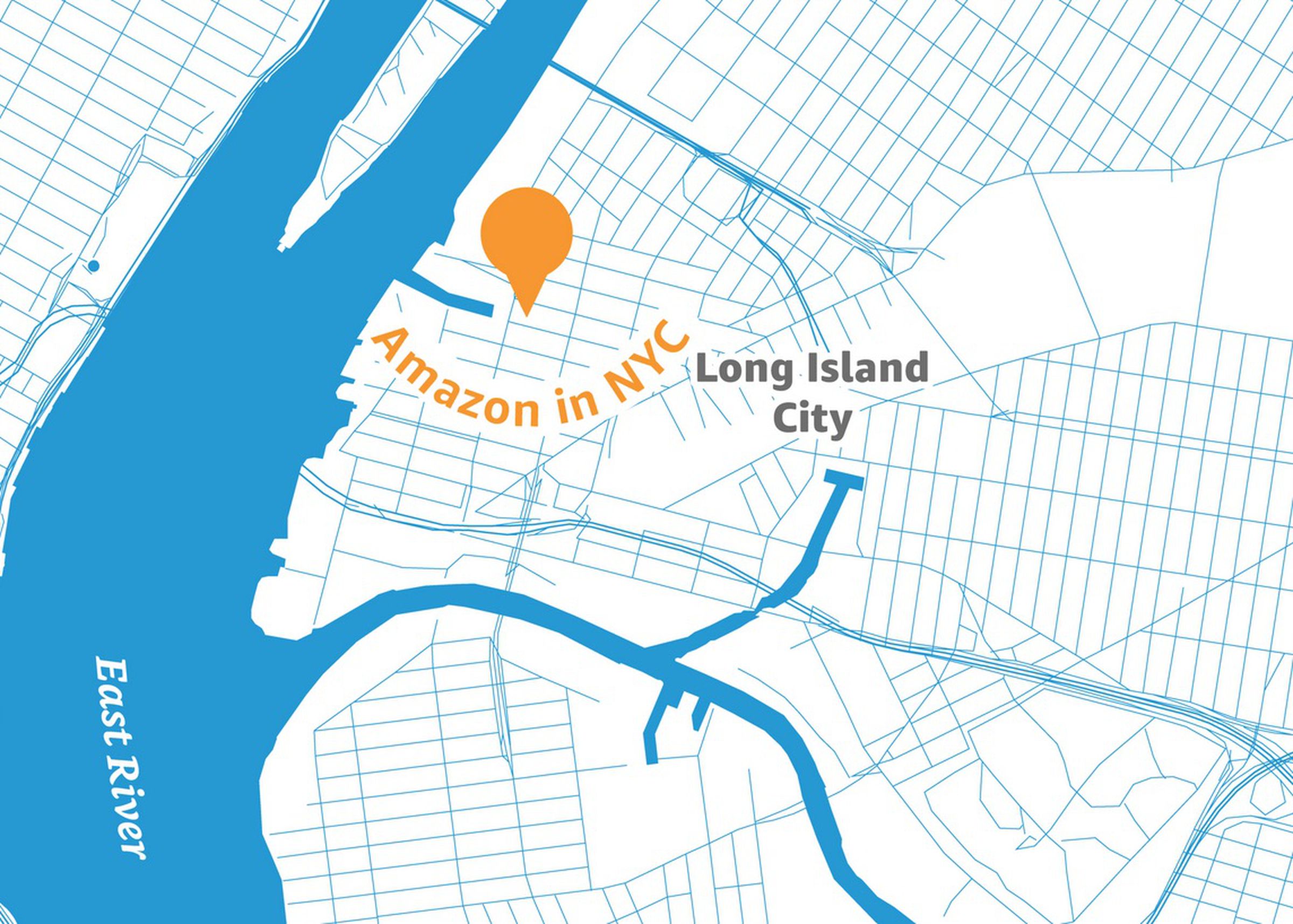 Amazon’s HQ2 site in Long Island City.