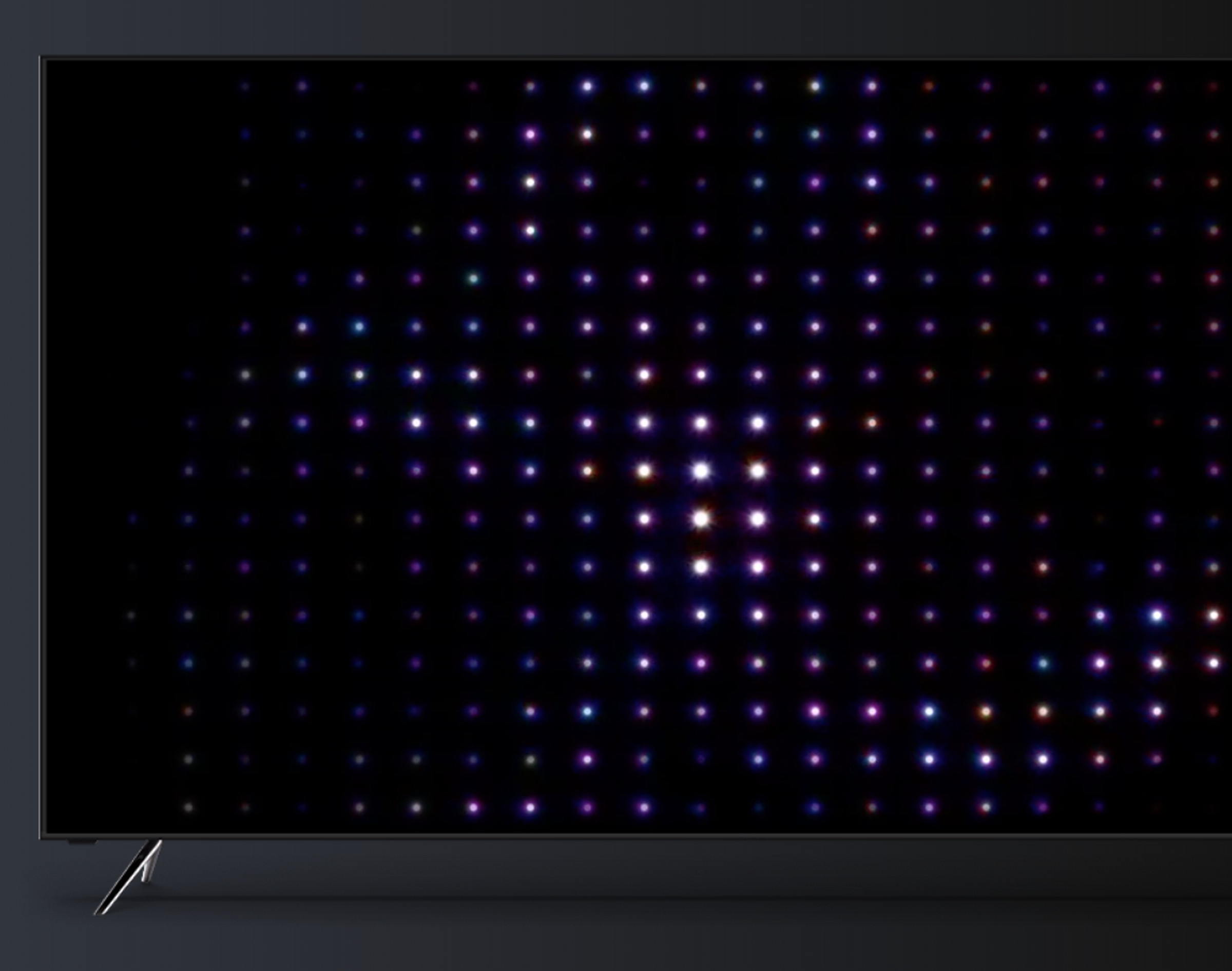 Full-array local dimming allows the TV to control very specific areas of its backlight to maximize contrast and brightness on one part of the screen while preserve black levels and shadows on another. 