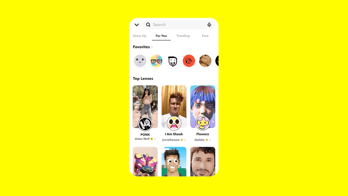Dress Up is Snapchat’s new hub for all your buying needs.