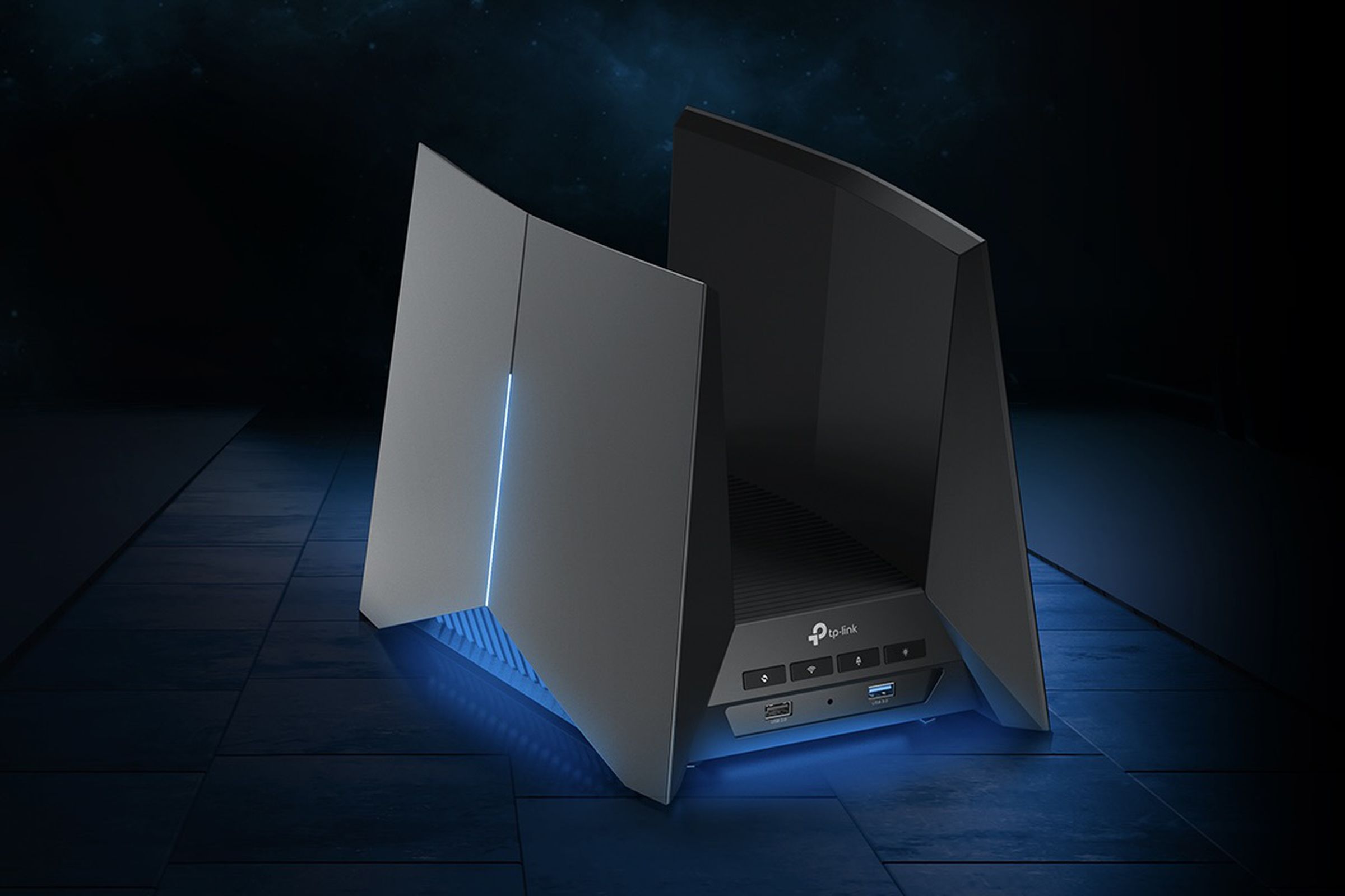 The Archer GE800 Wi-Fi 7 Gaming router.