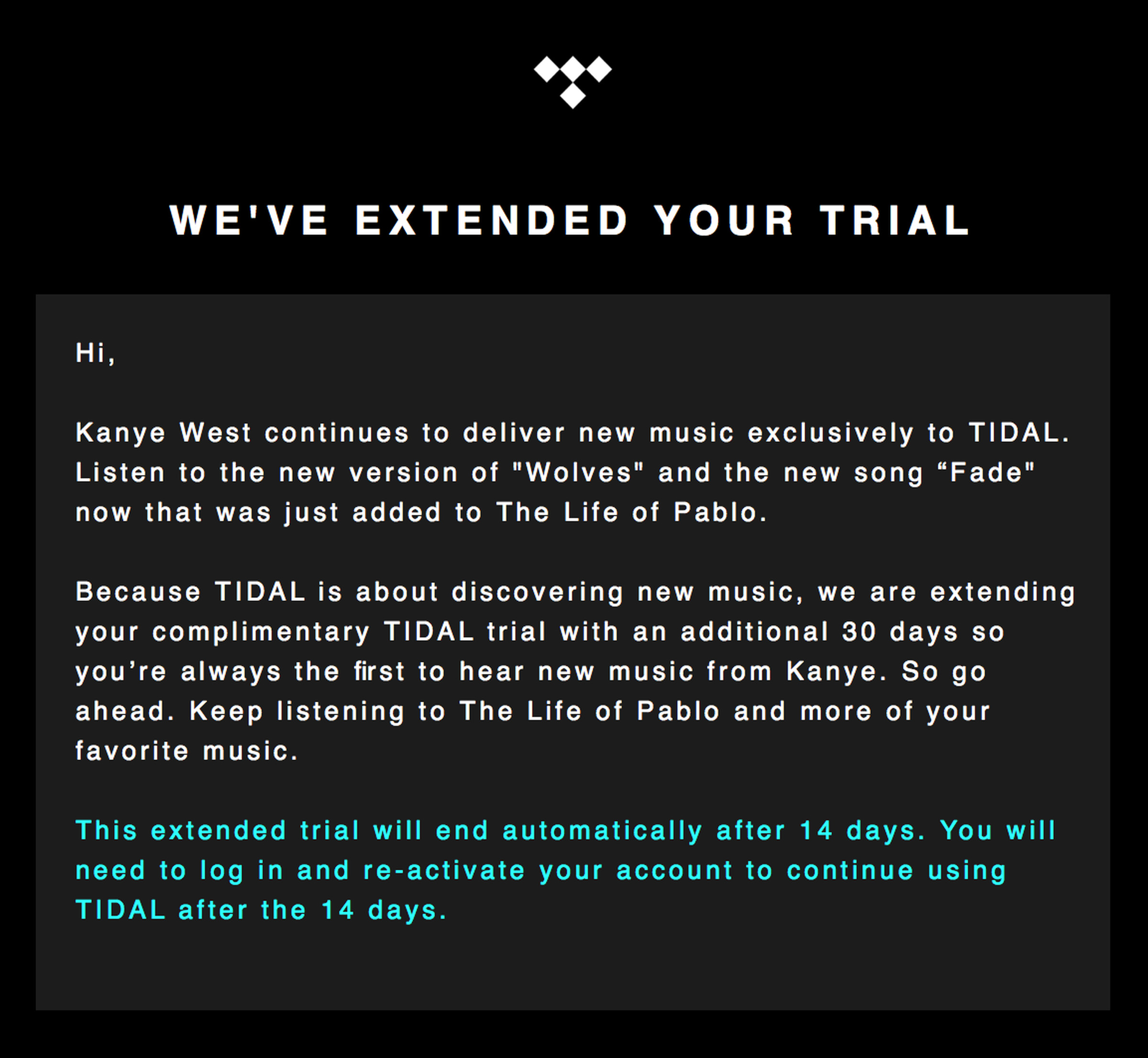 tidal-free-trial-extended-kanye