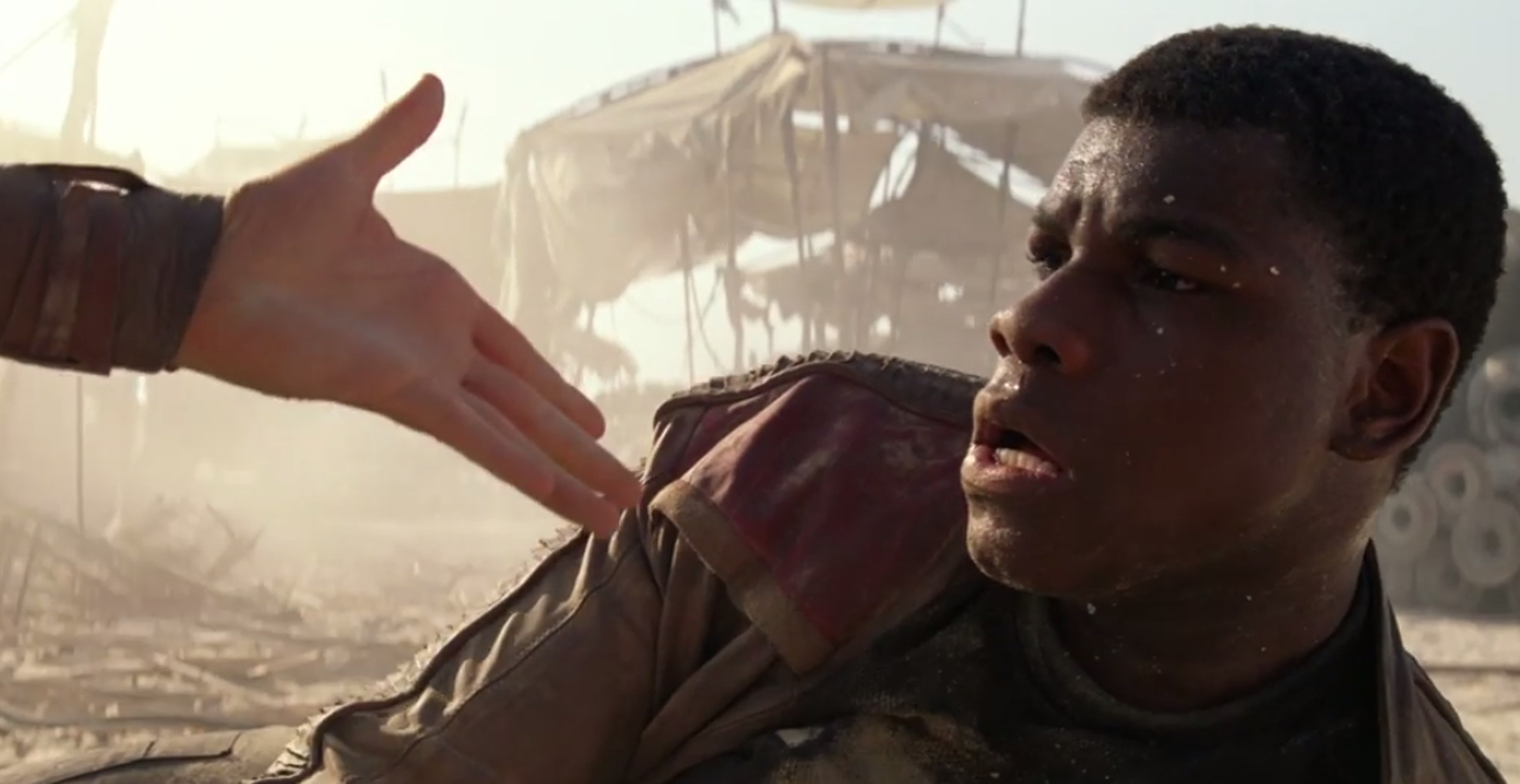 The best shots from the new Star Wars trailer
