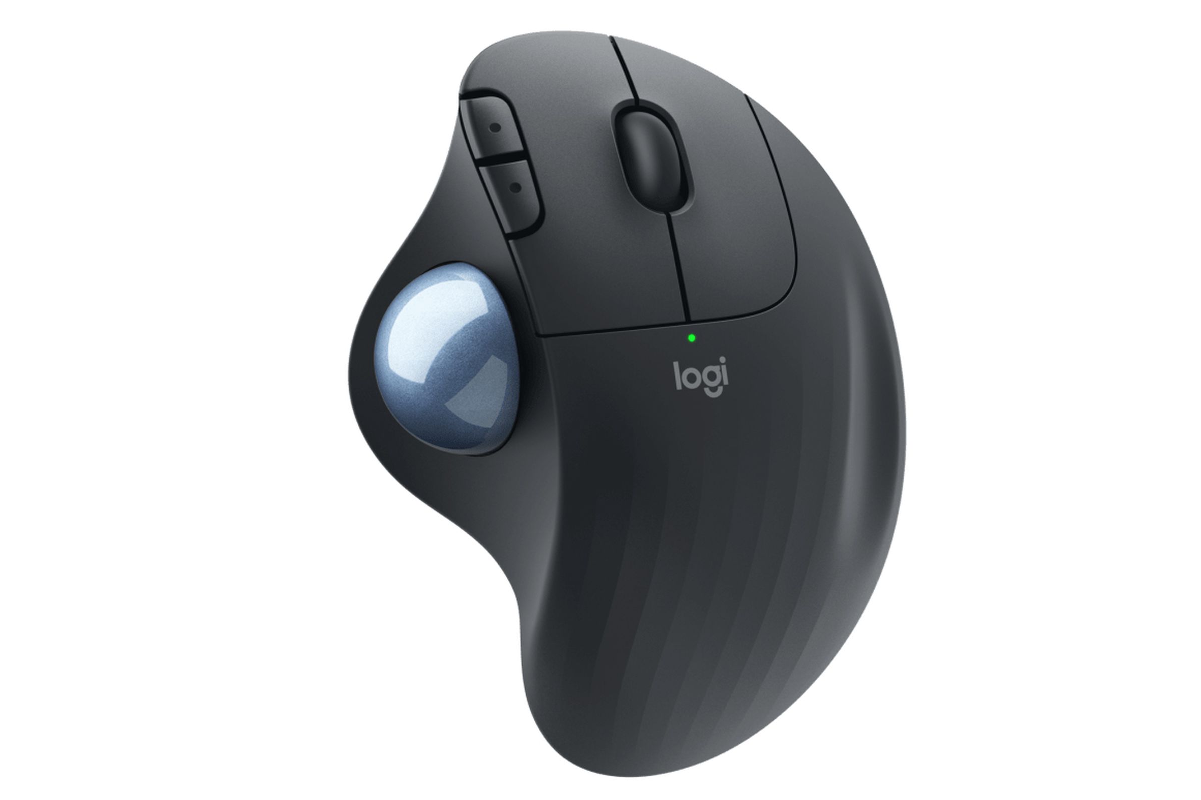 There are two programmable buttons on the left of the mouse.