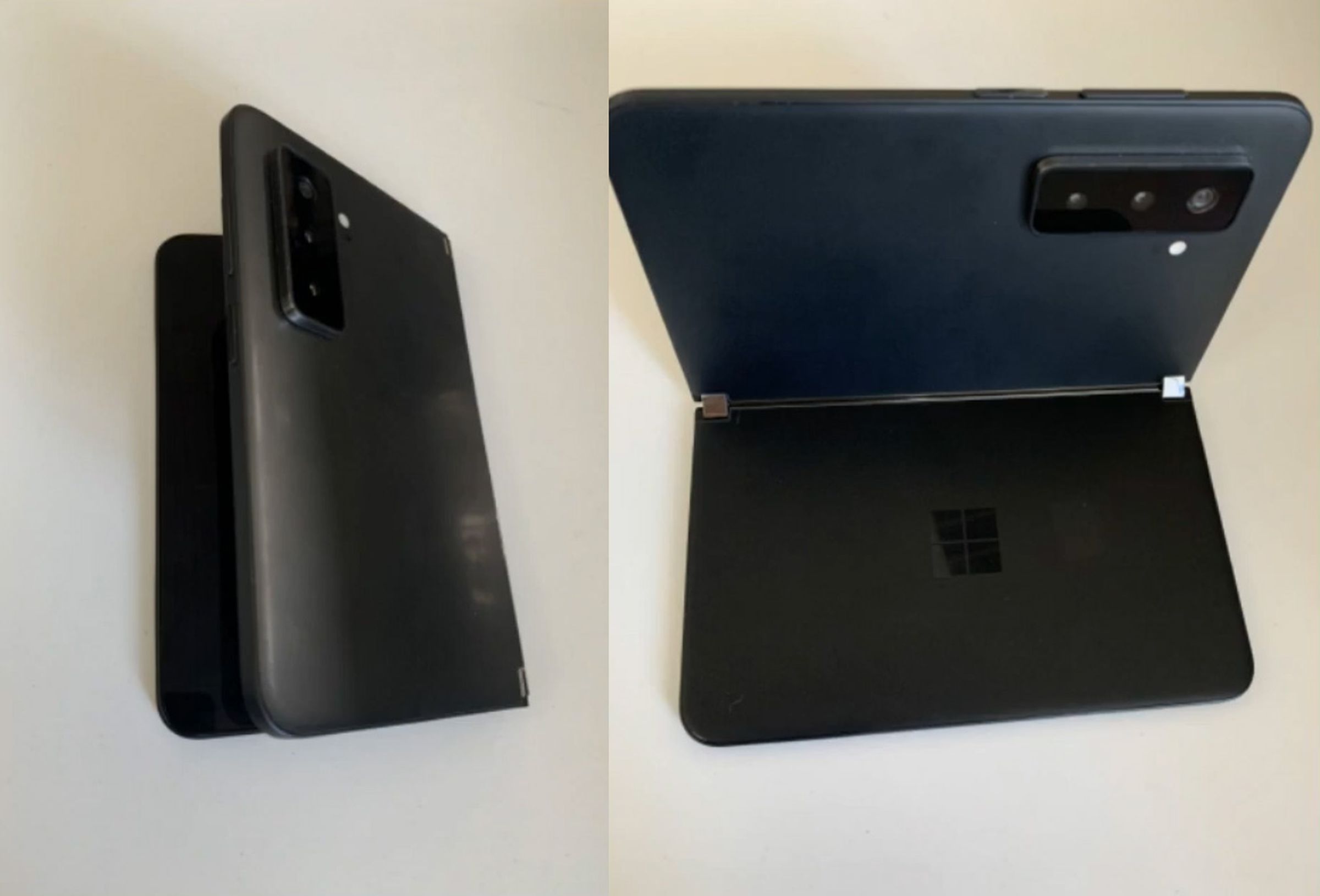 The Surface Duo 2 reportedly includes a triple camera system.