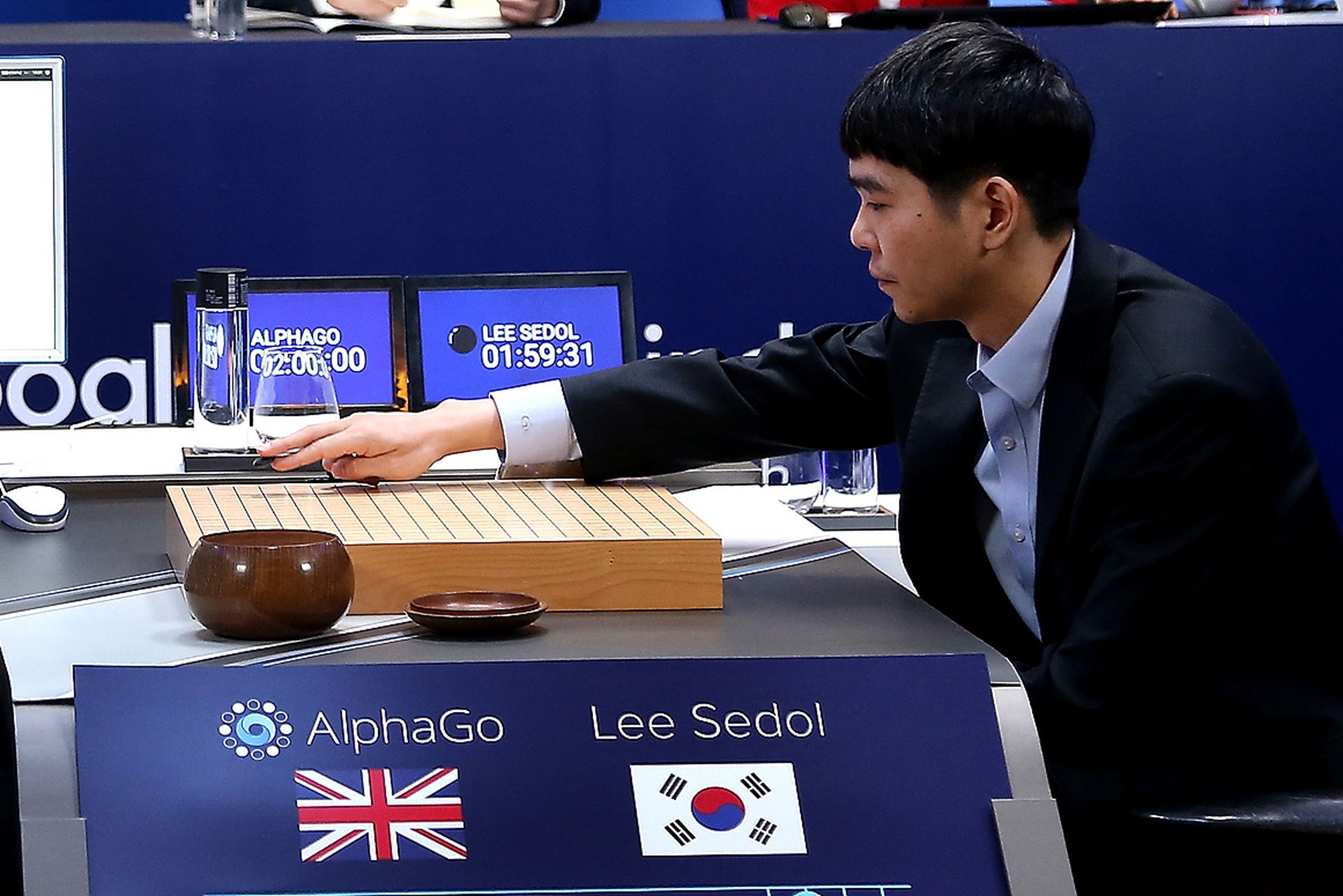 DeepMind’s AlphaGo program famously beat champion Lee Se-dol at the board game of Go in 2016. 
