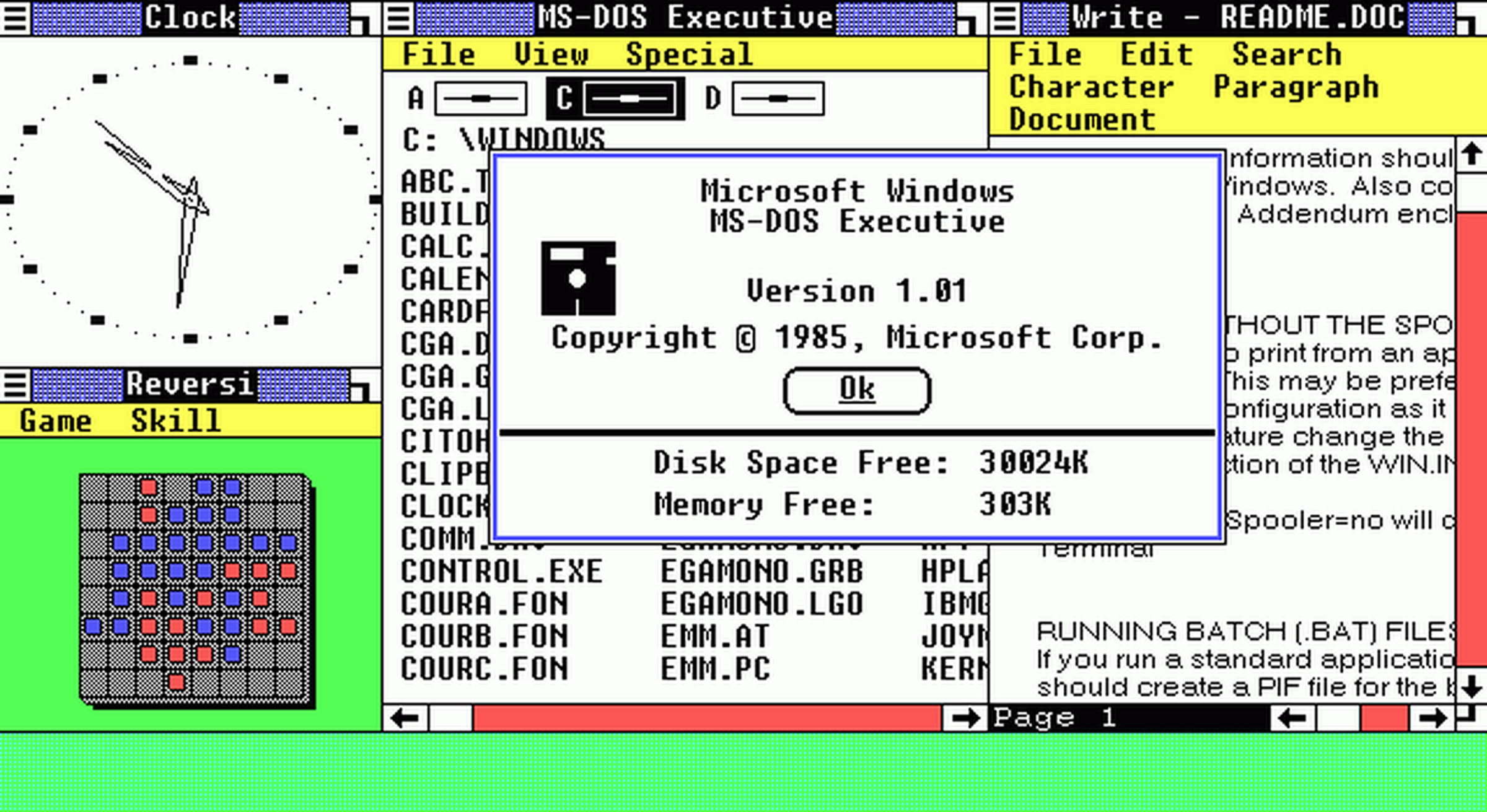 Visual history of Windows